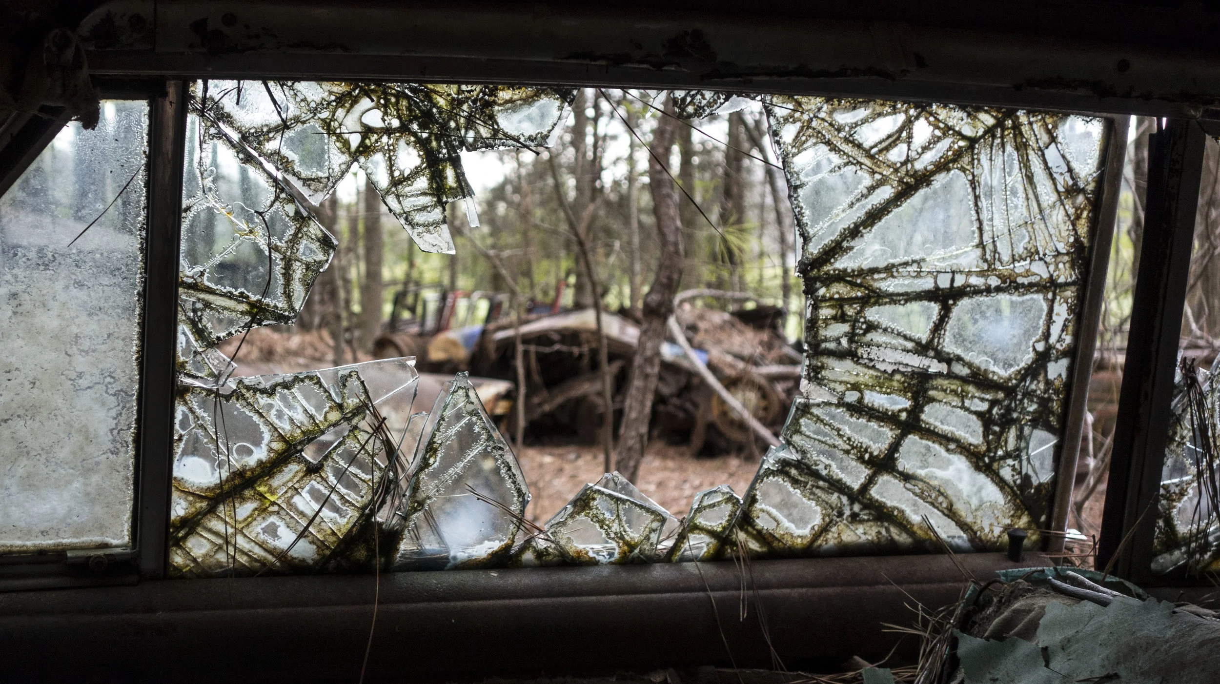 Vintage Auto Glass