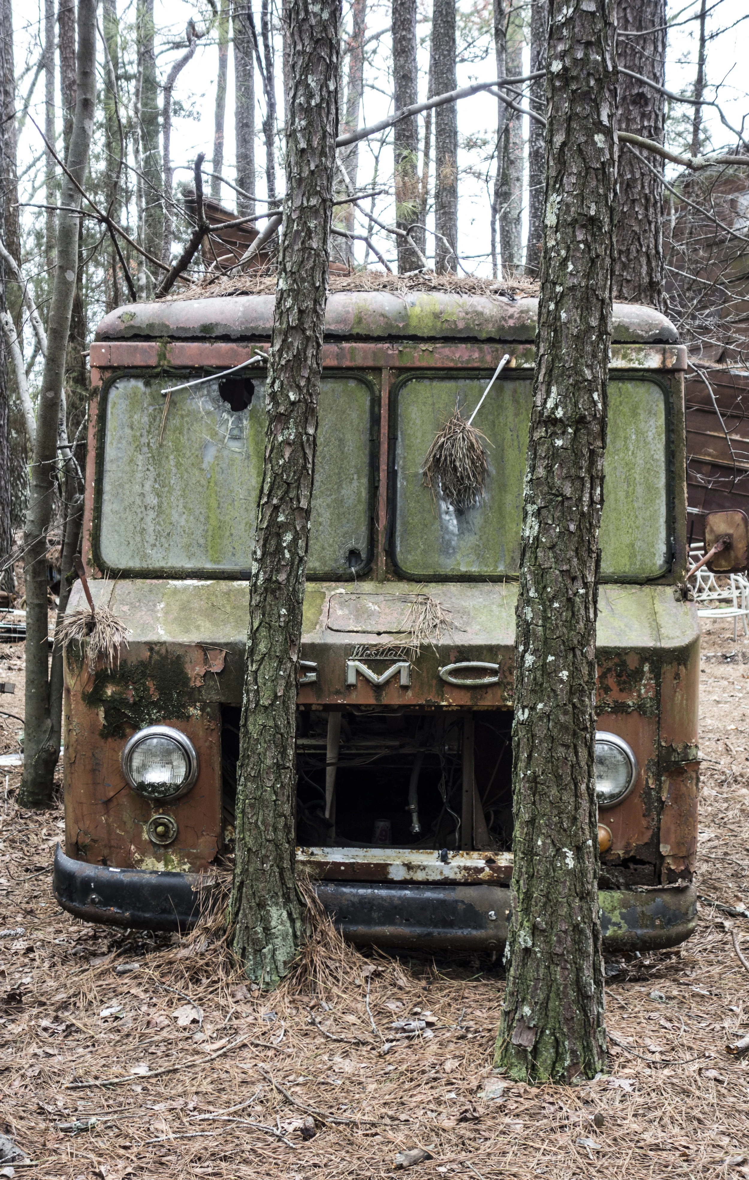 GMC Box Truck
