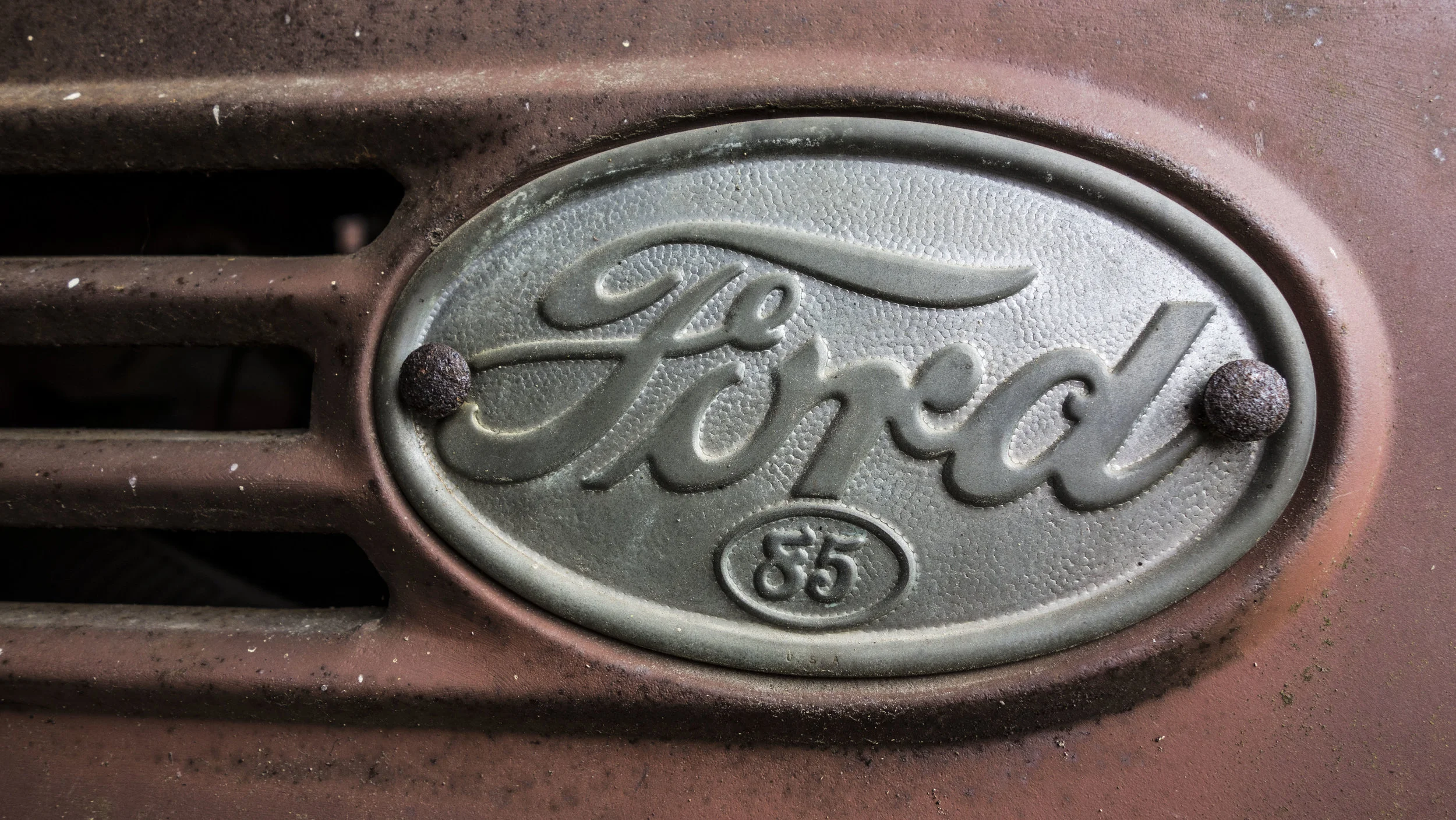 1938 Ford Pickup Truck Emblem