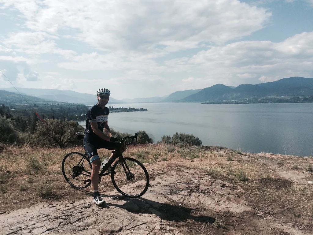 Spectacular views are found all along the Naramata Bench