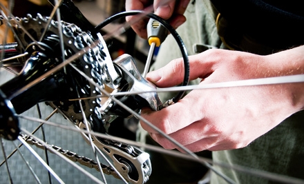 Mechanical support courtesy of The Bike Barn...