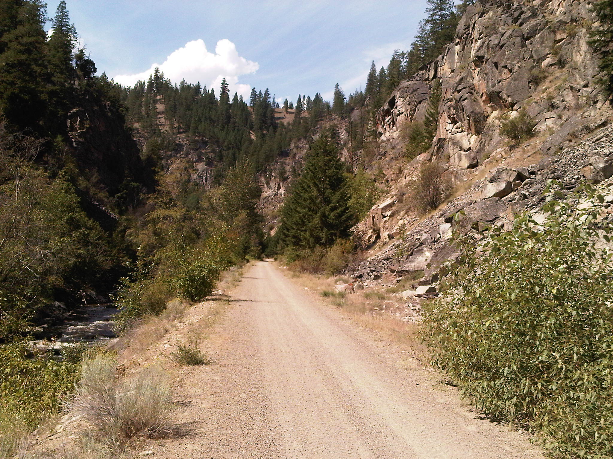 The Trans Canada Trail
