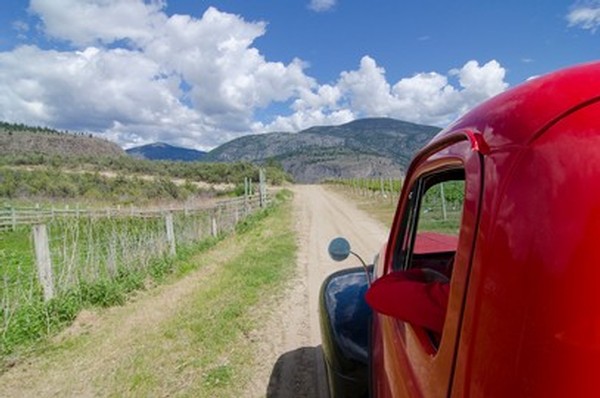 Tour a farm...