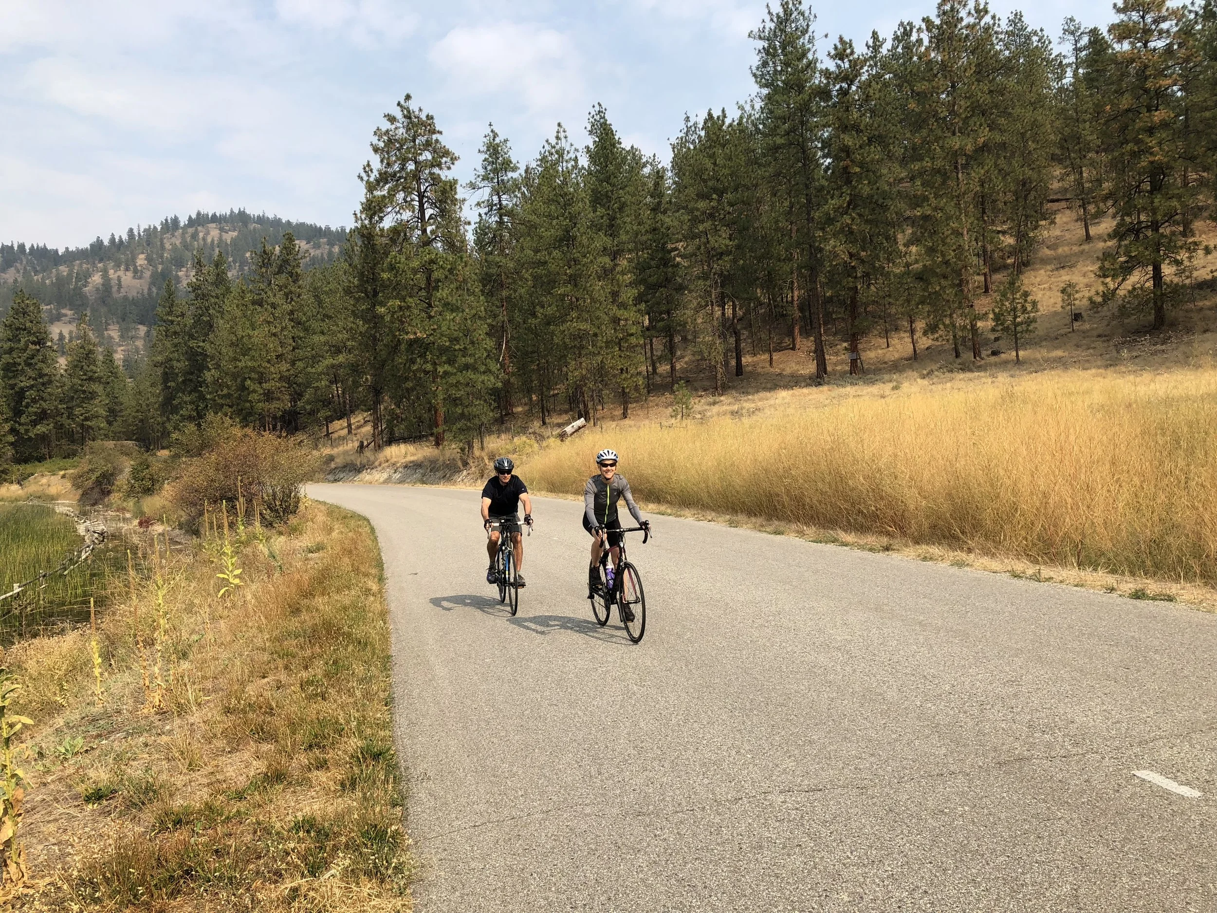 Ride the Okanagan Highlands