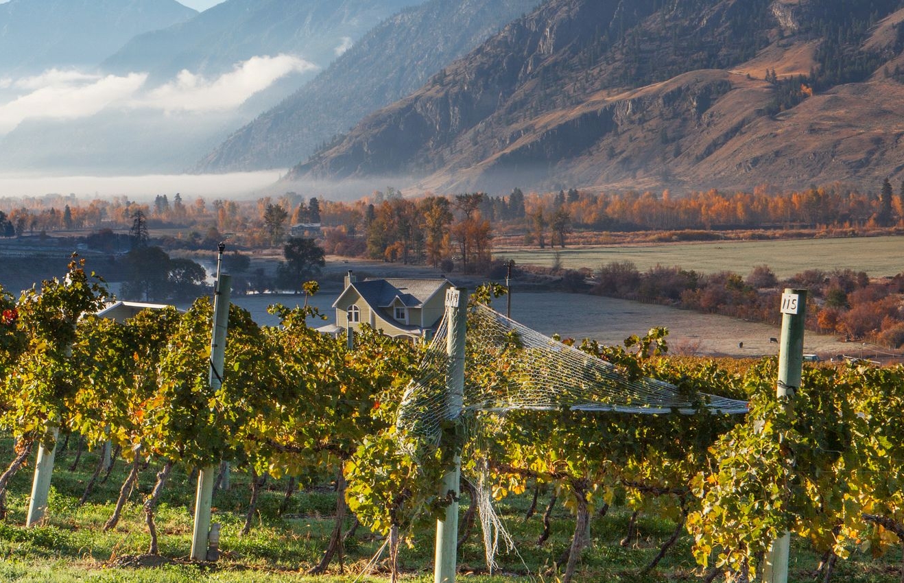 The Similkameen Valley