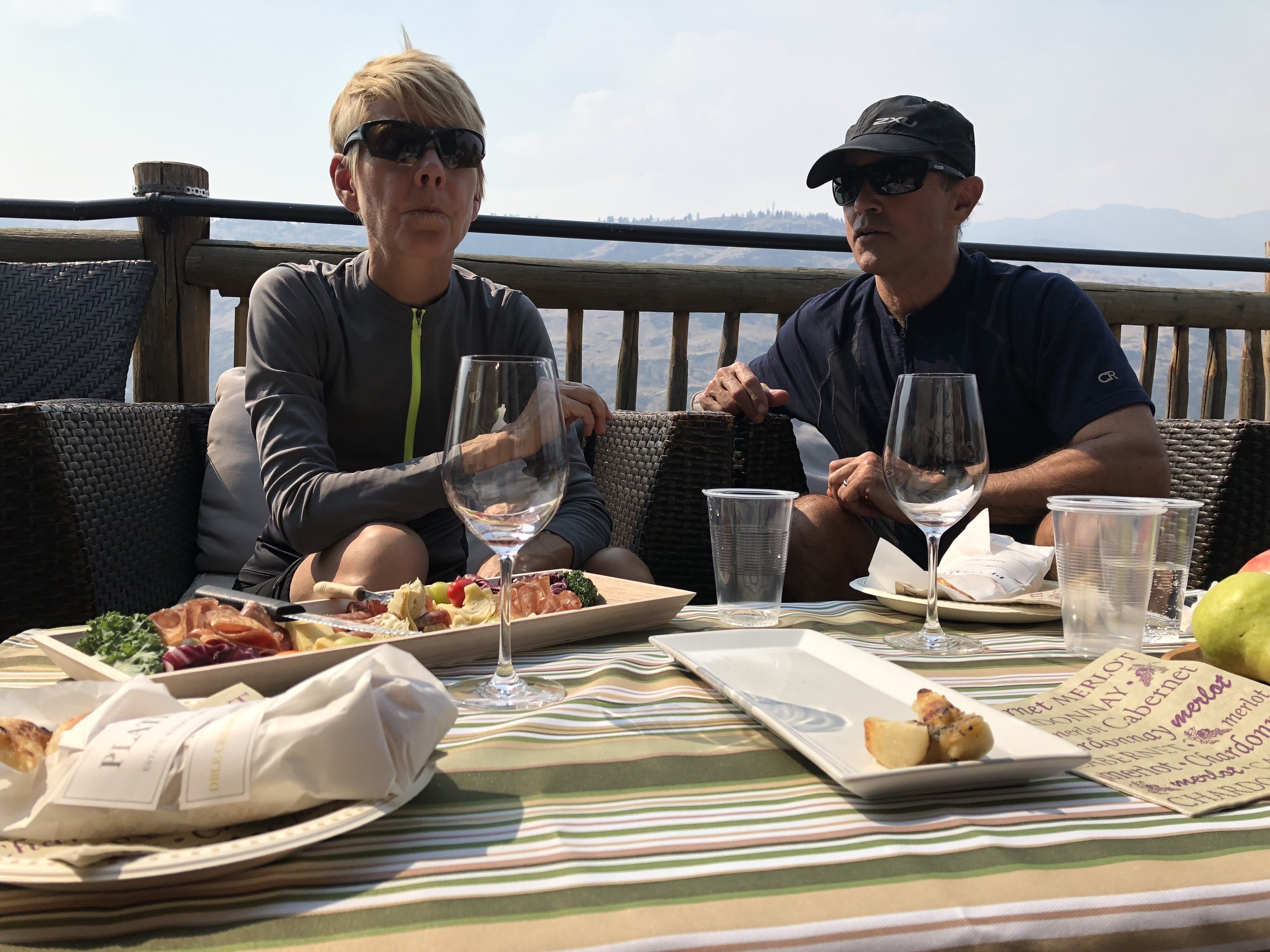 Sipping our way along Black Sage Road