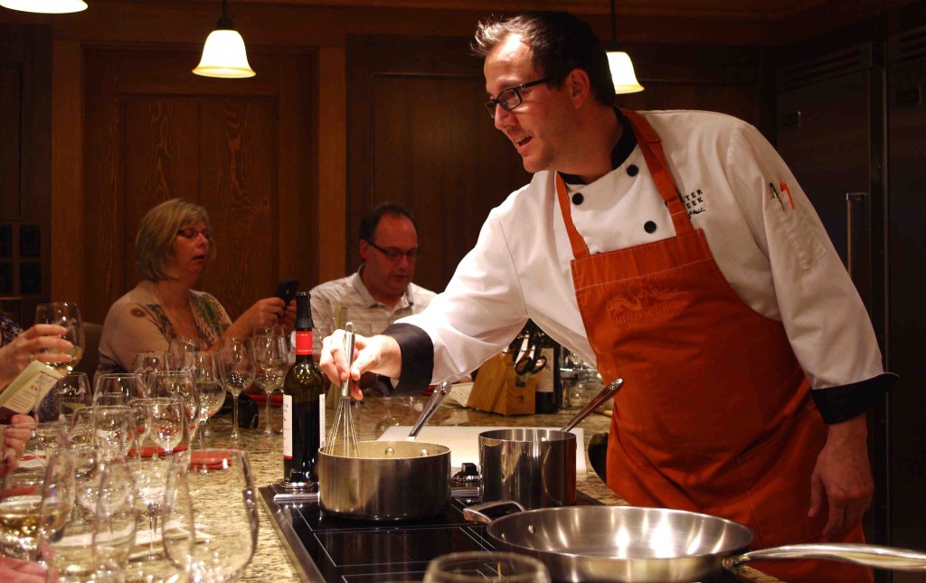 A Private Chef's Culinary Experience..