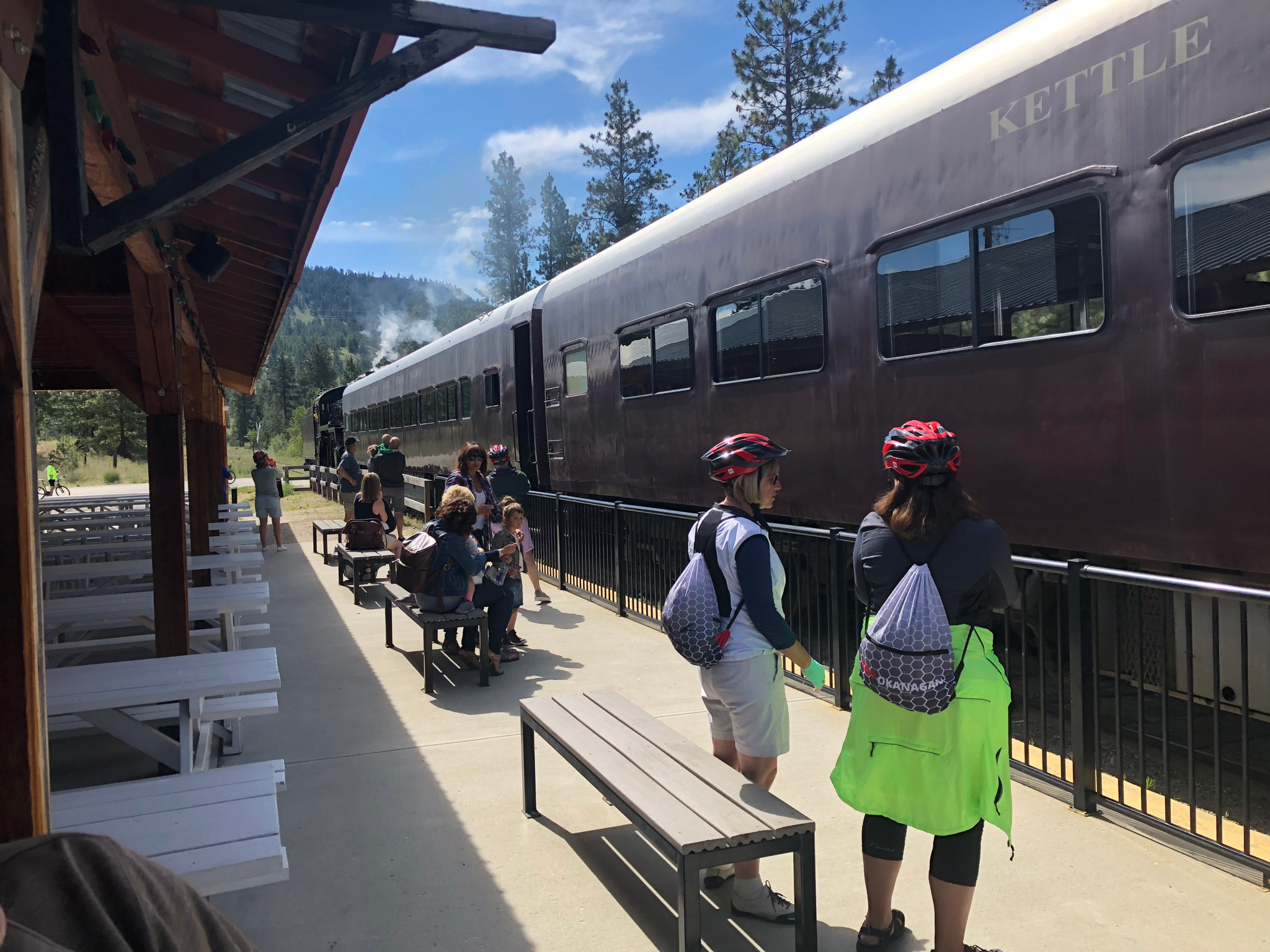 Ride a working Steam Train