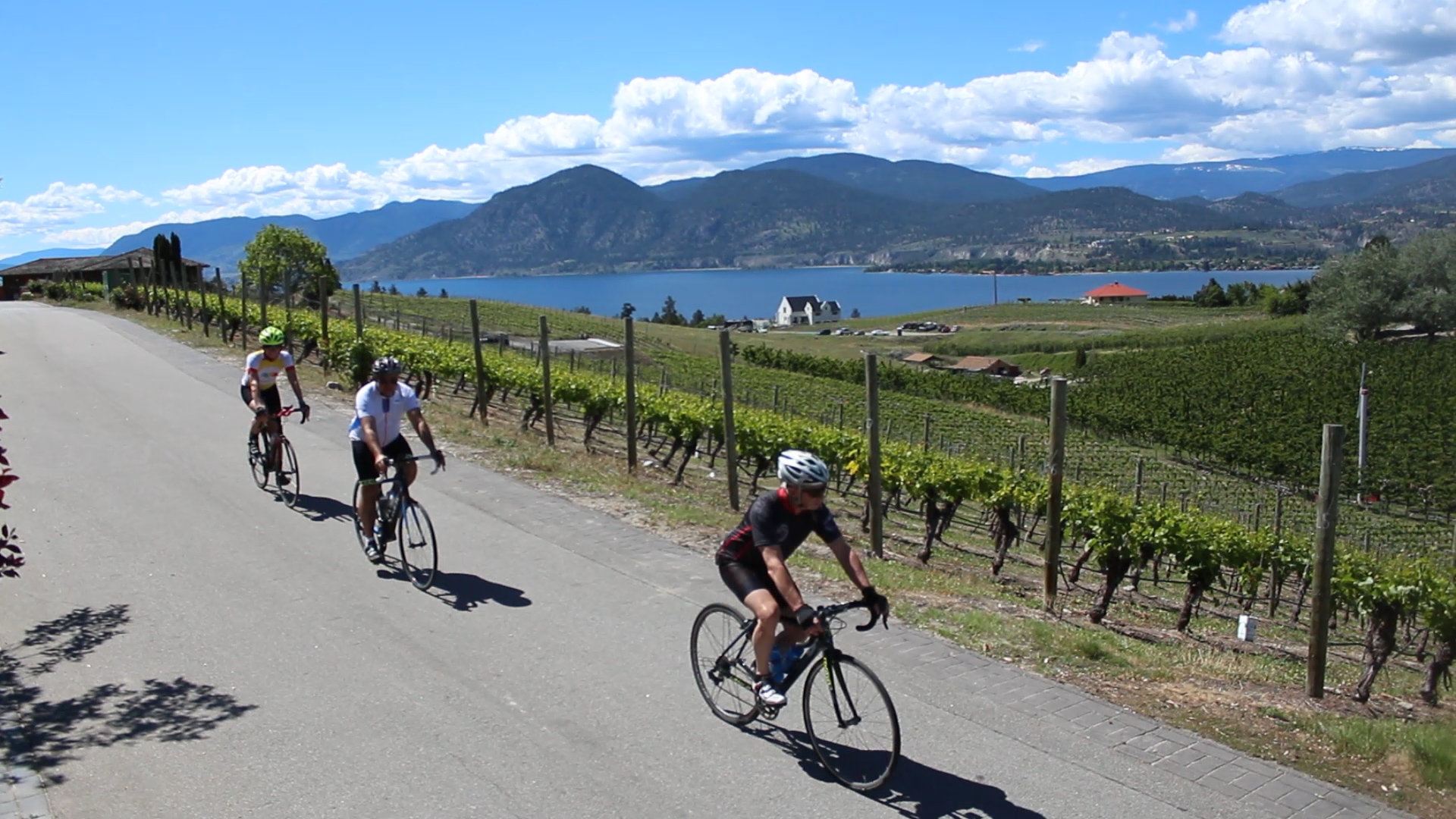 Scenic Naramata Roads