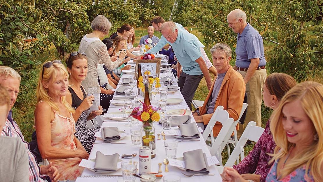 Dine Al Fresco
