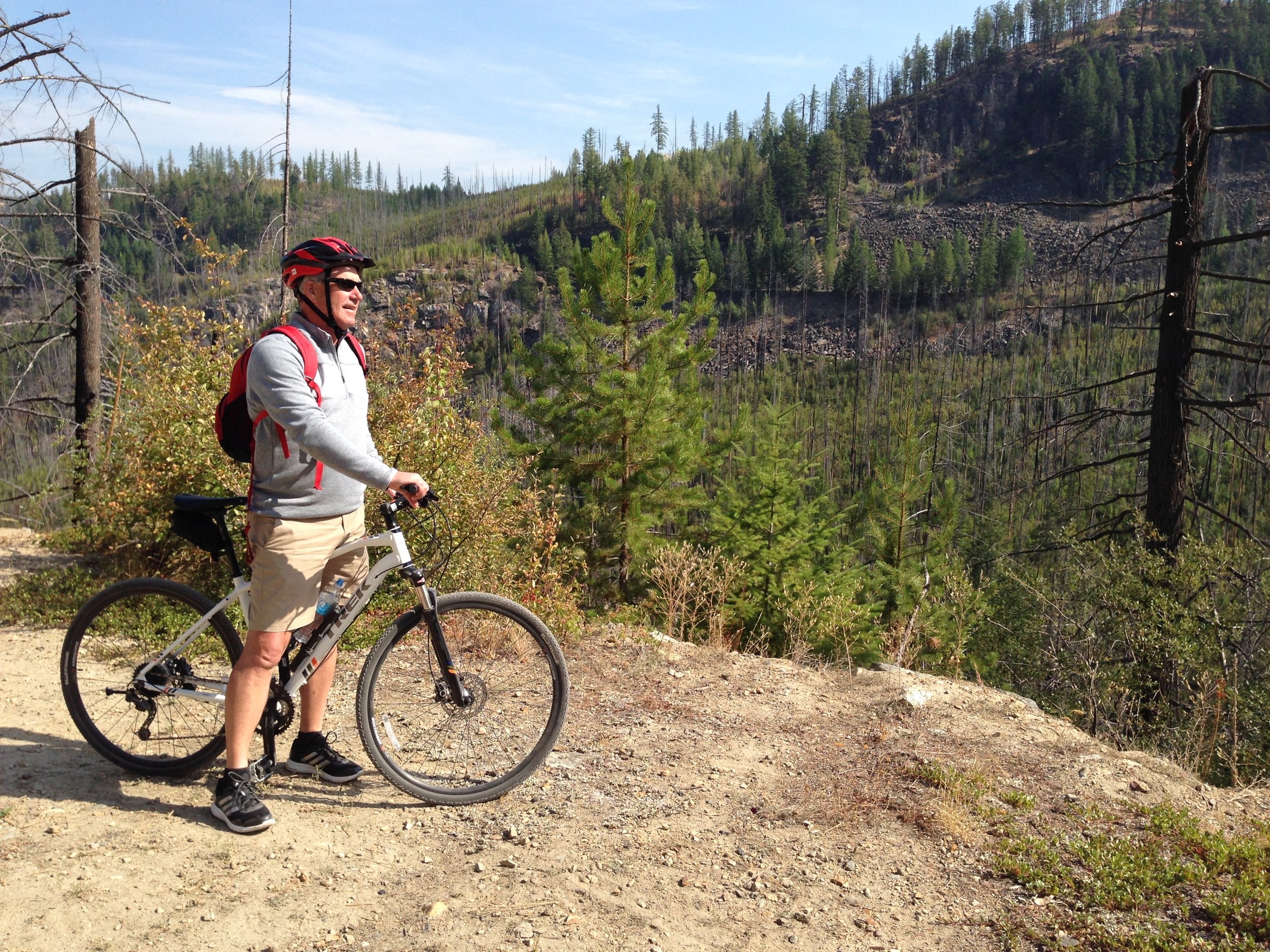 Myra Canyon Trestles and Tunnels