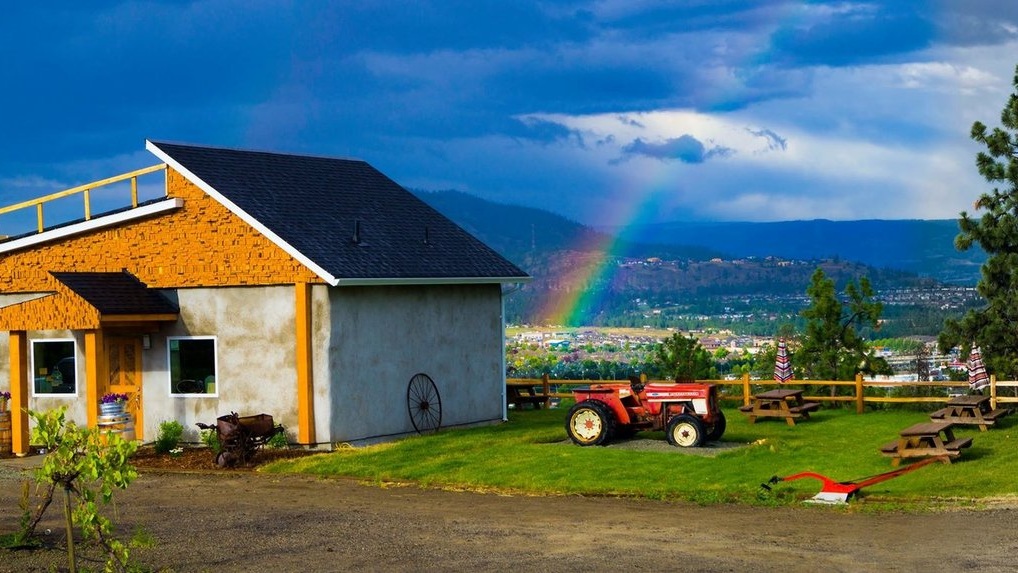 Explore the wineries of West Kelowna