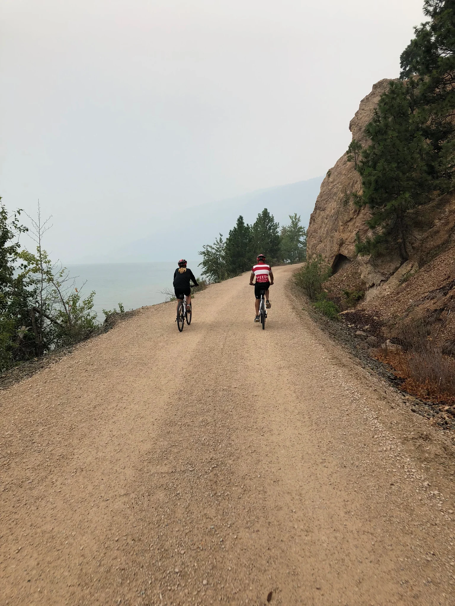 The Lake Country Rail Trail