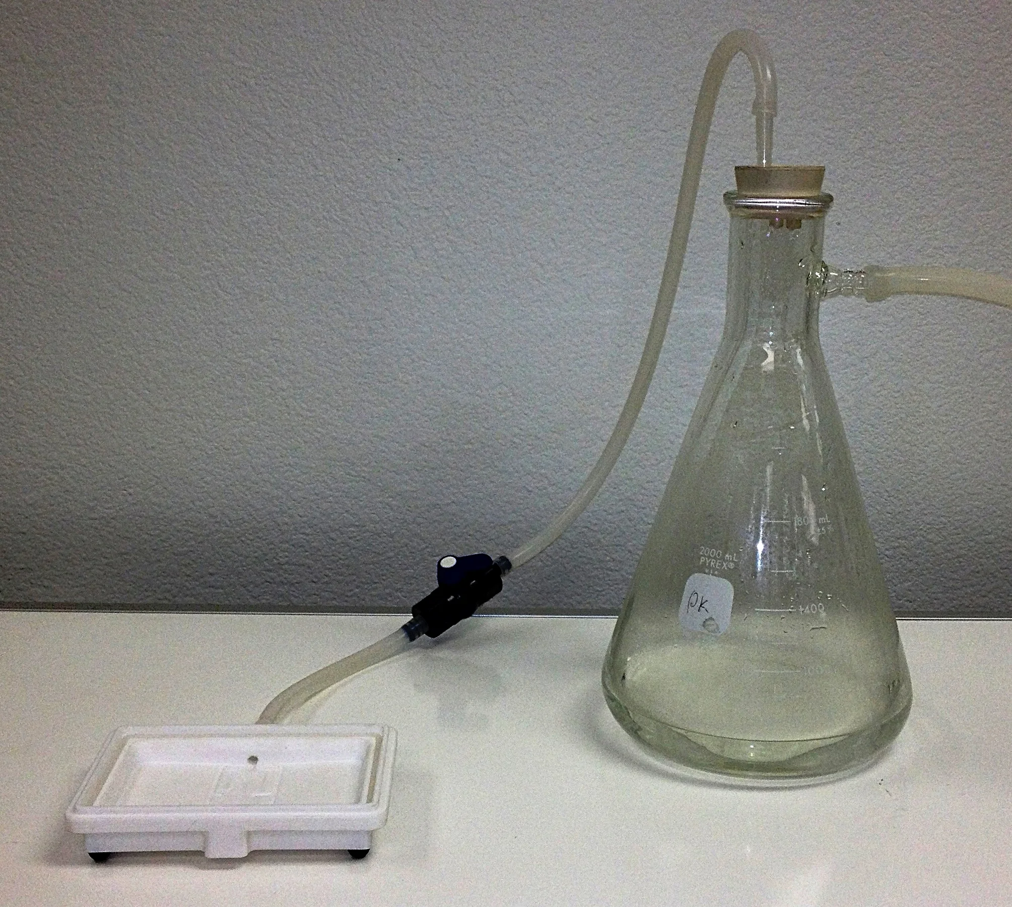 EZPrep Filter Plate Washer Setup
