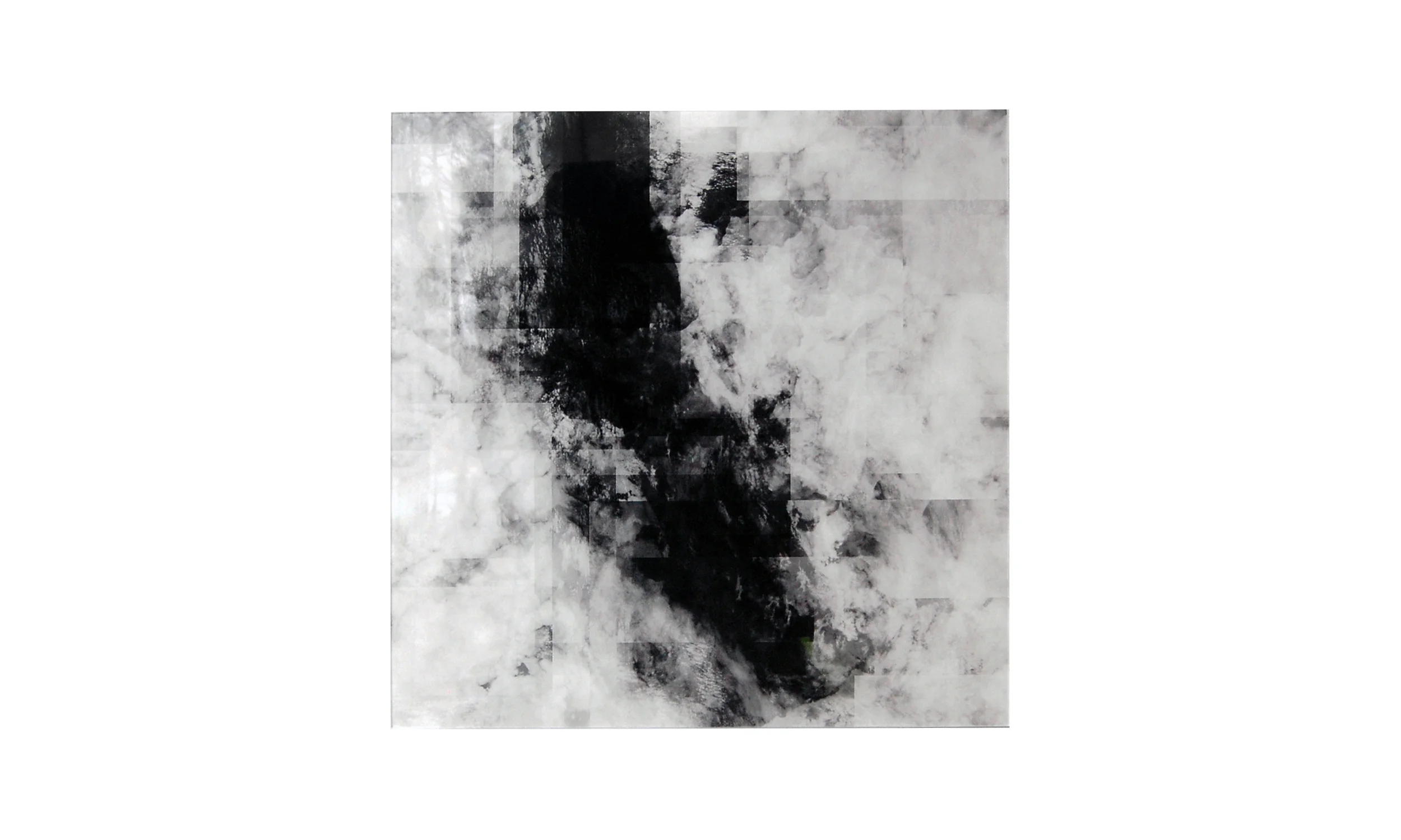 She and Midnight, Fujiflex prints, plexiglass, 20" x 20", $2000 Contact us for purchase