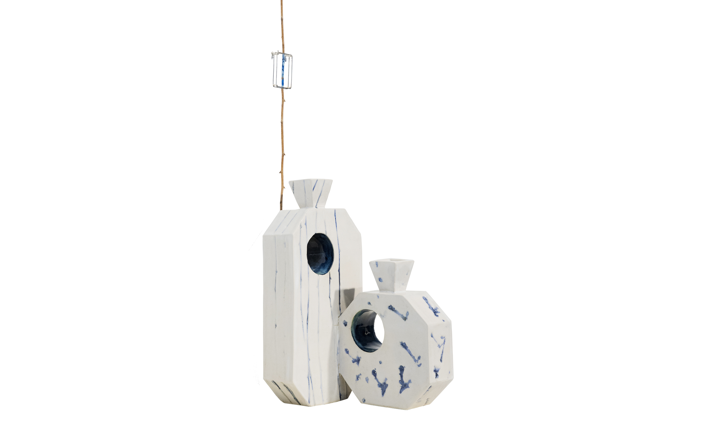 Vessels 1 , ceramic, $600 Contact us for purchase
