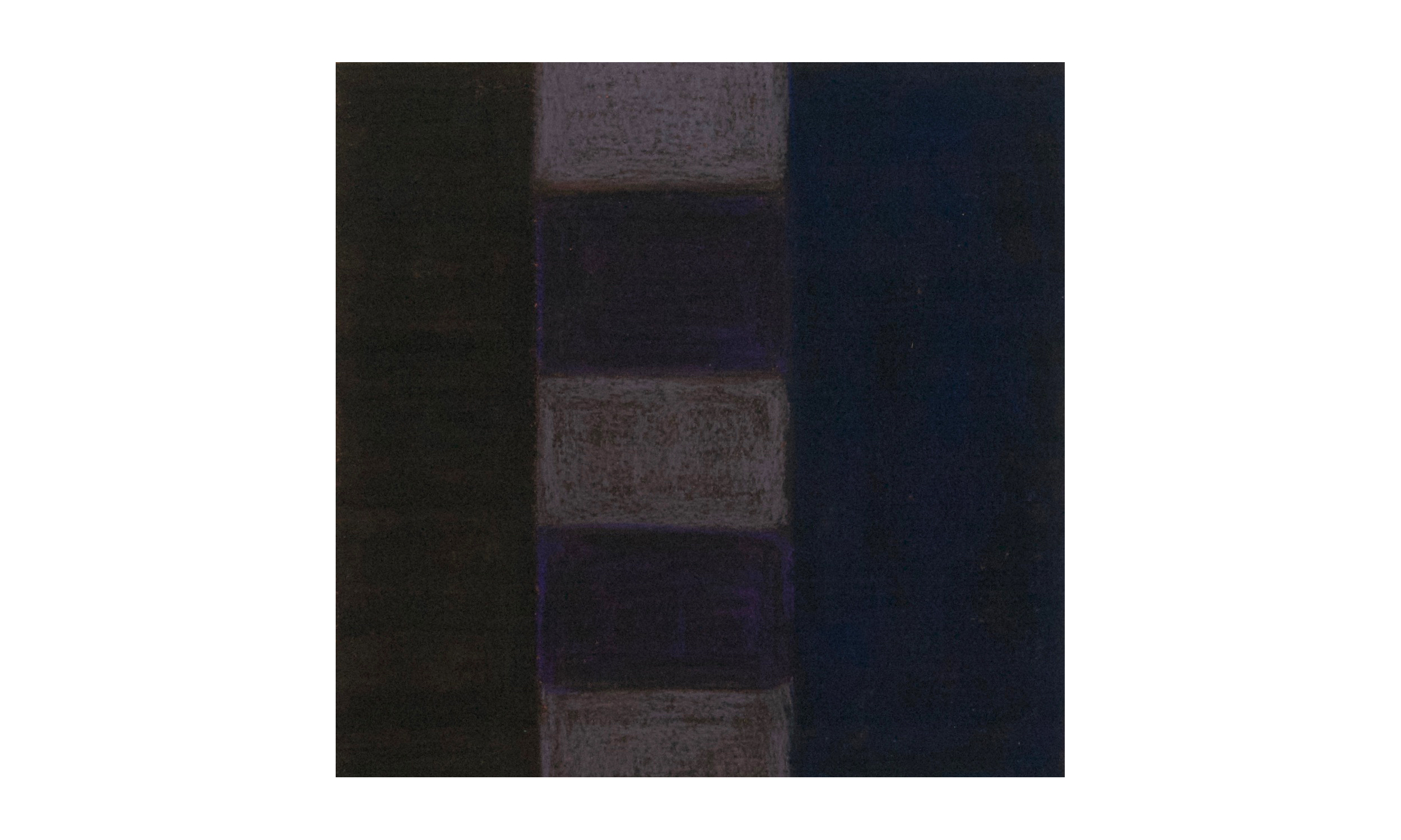Crow #1: Darkness of Black , soft pastel on paper, 8”x 8”, $170 Contact us for purchase