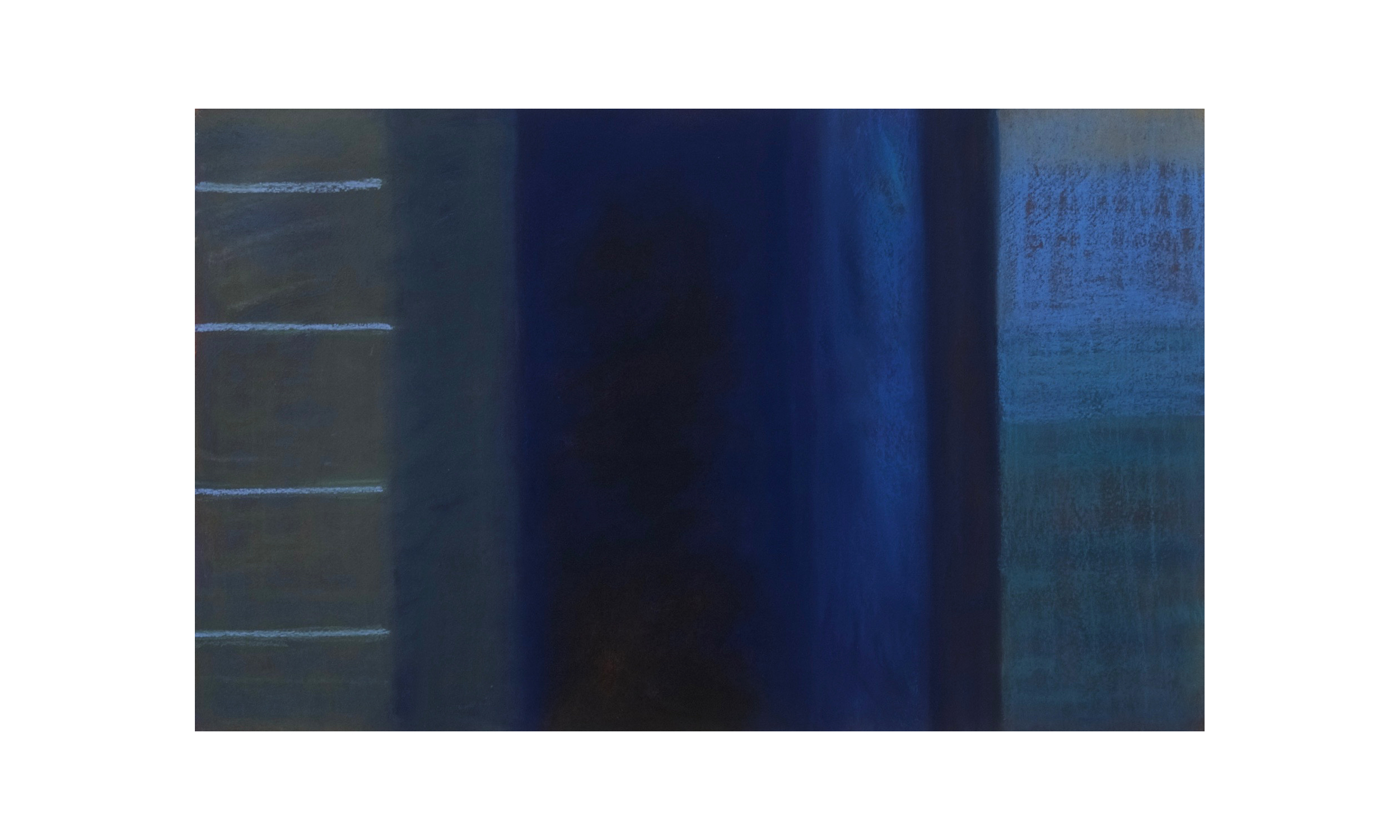 Deep Water , soft pastel on paper, 12.5” x 21”, $475 Contact us for purchase