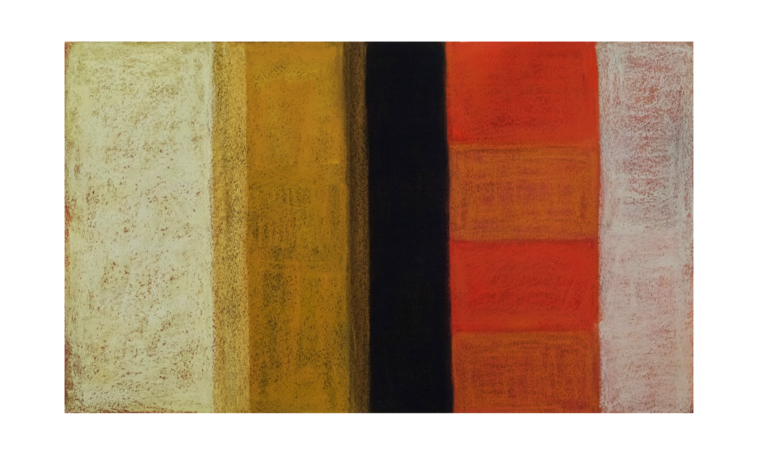 Summer Sweet , soft pastel on paper, 12.5” x 21”, $475 Contact us for purchase