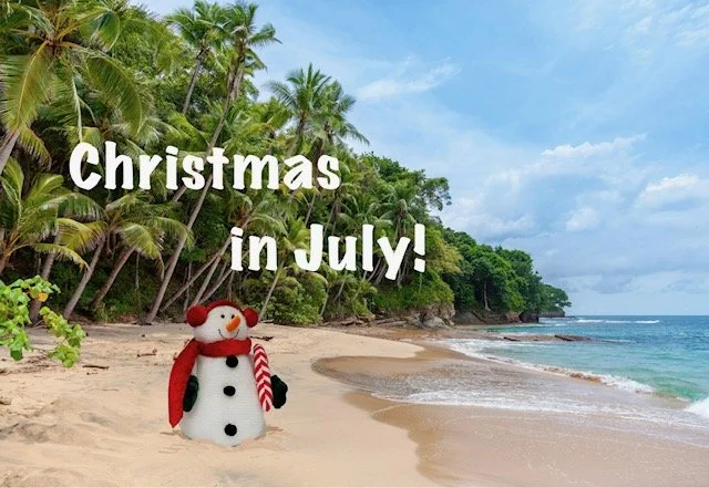 Christmas in July!
