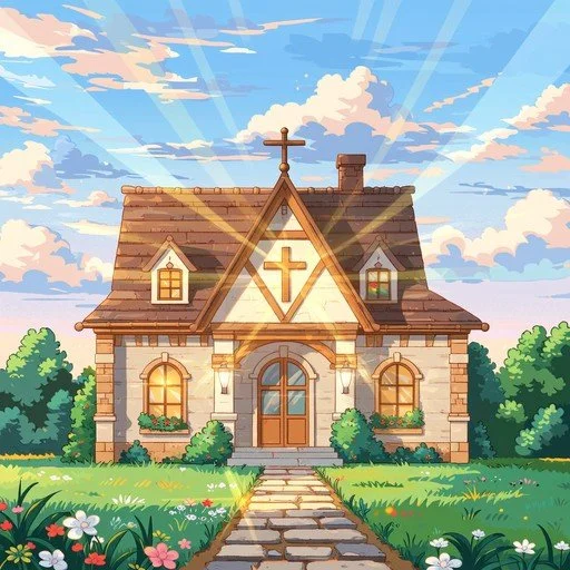 Jesus is in the House!