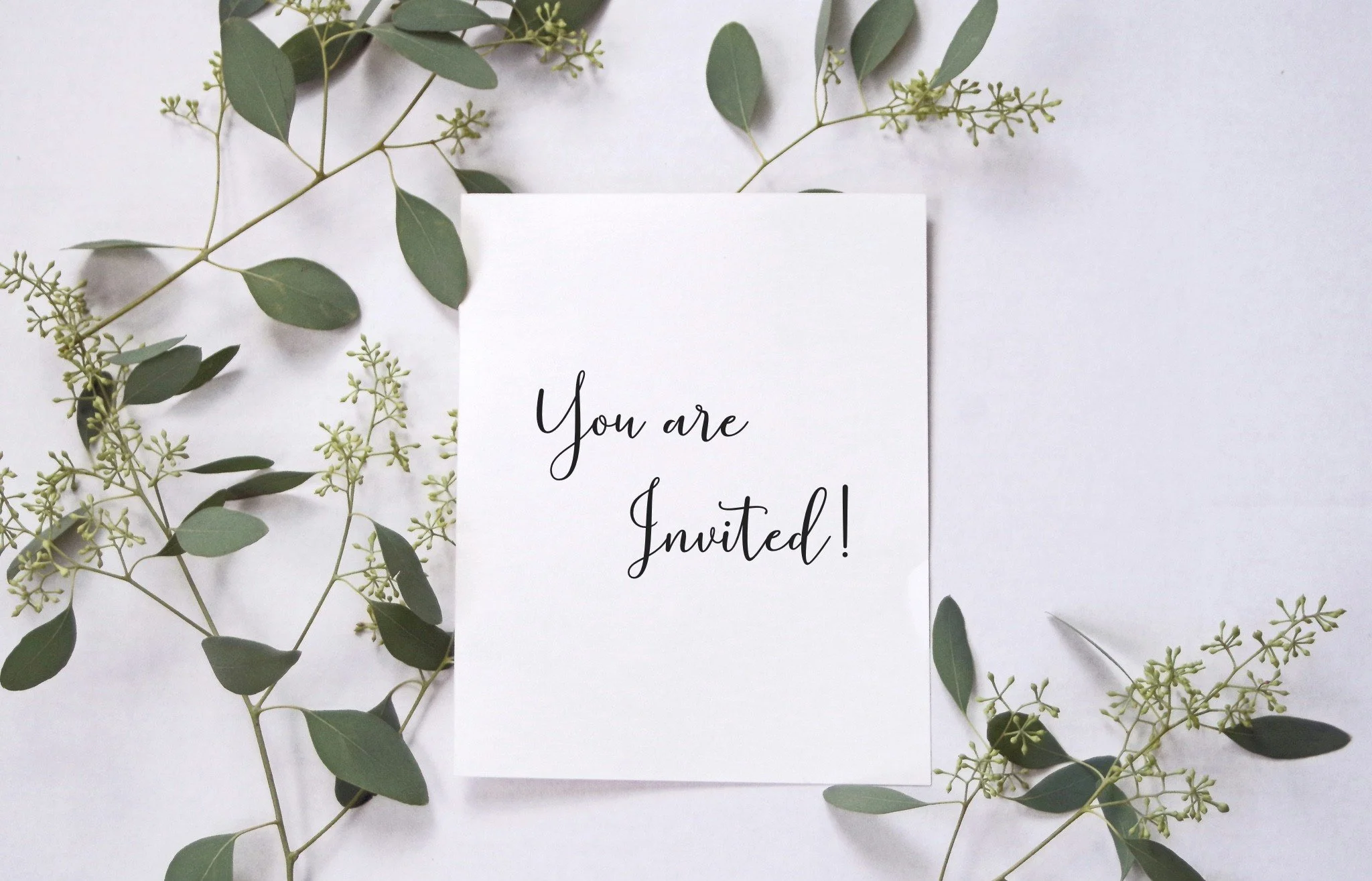 You Are Invited!