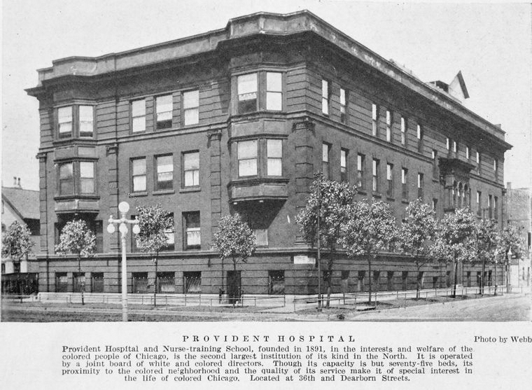 Provident Hospital in Chicago, Illiniois 