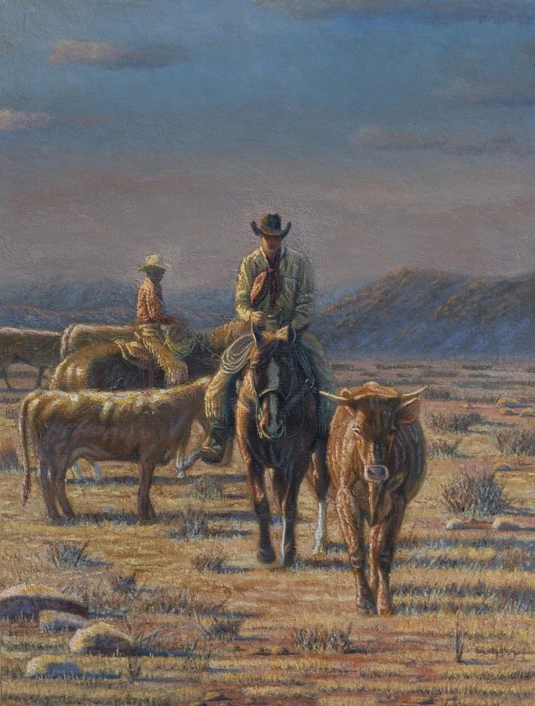 Afternoon in the West