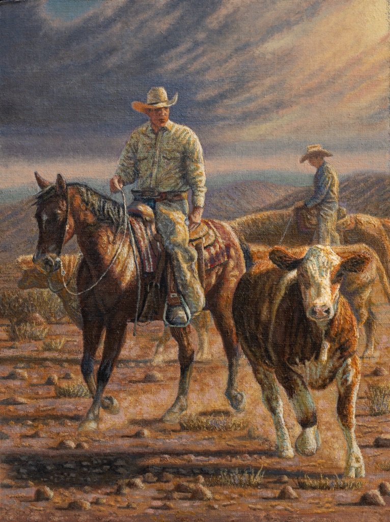 Cowboy's Afternoon
