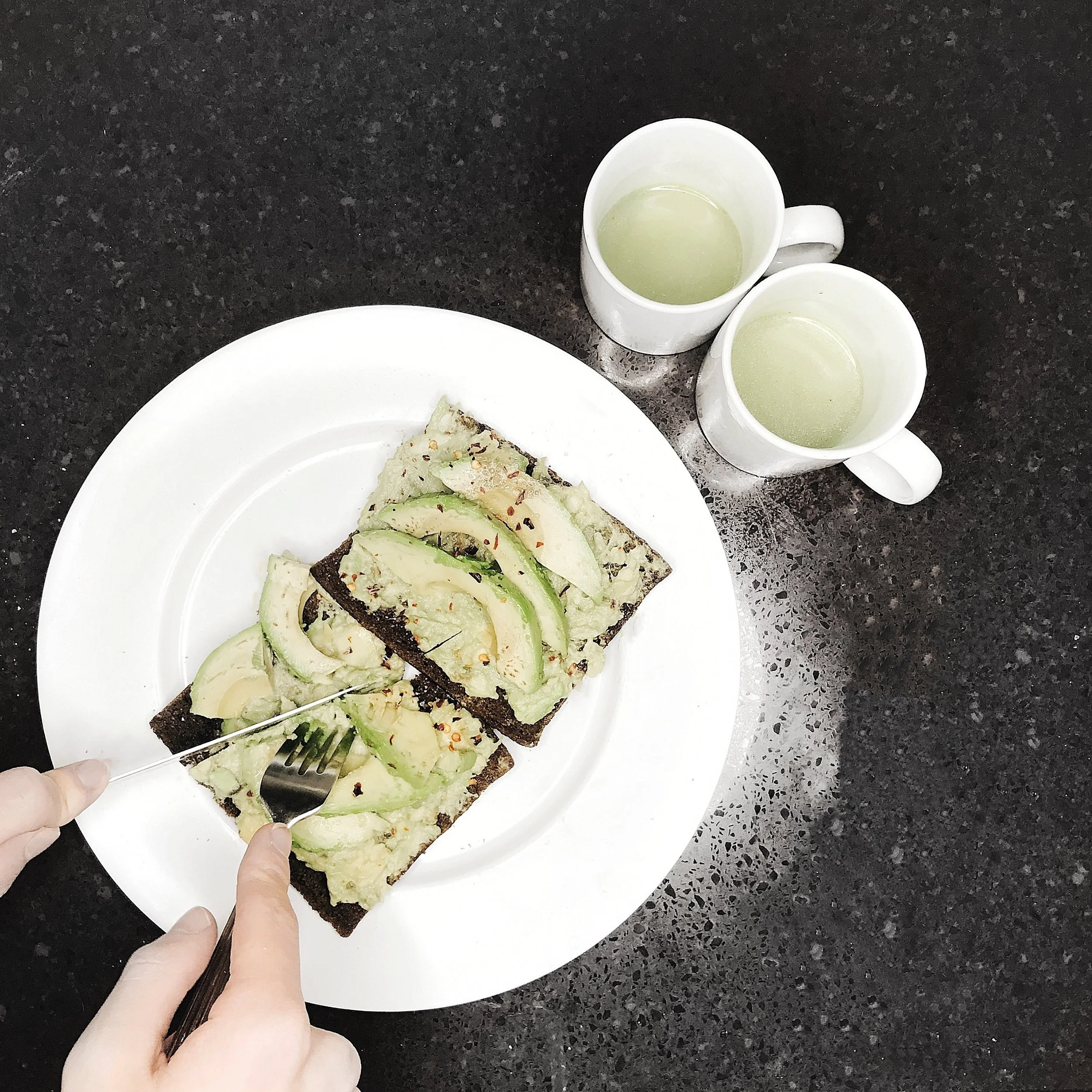 New YouTube Video: How to Make Matcha Lattes and Avocado Toast