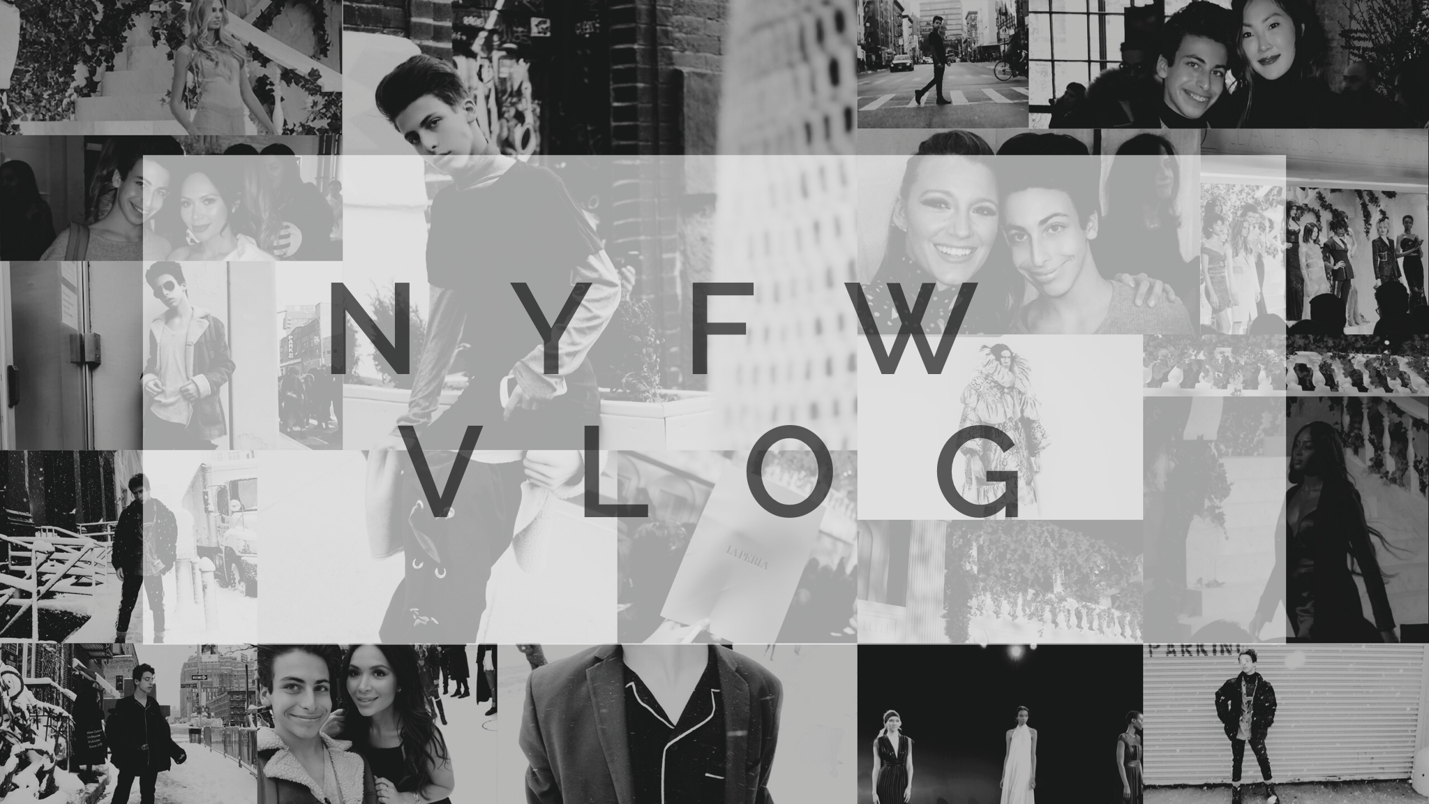 New YouTube Video: New York Fashion Week Vlog