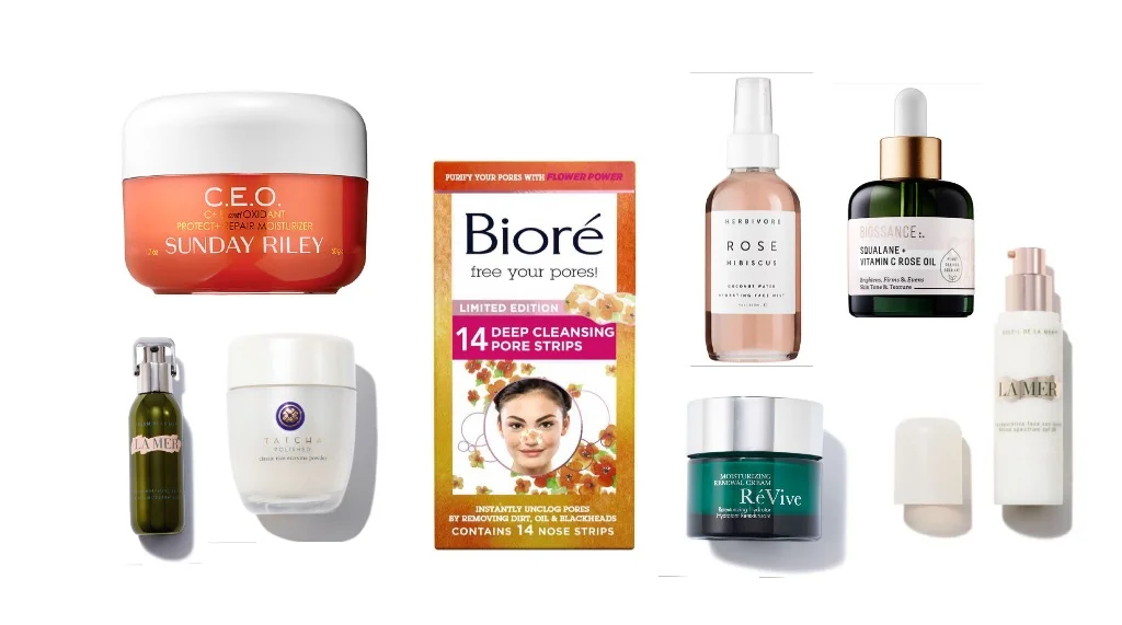 Spring Skincare Must-Haves