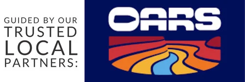 Guided by our trusted locals partners: OARS