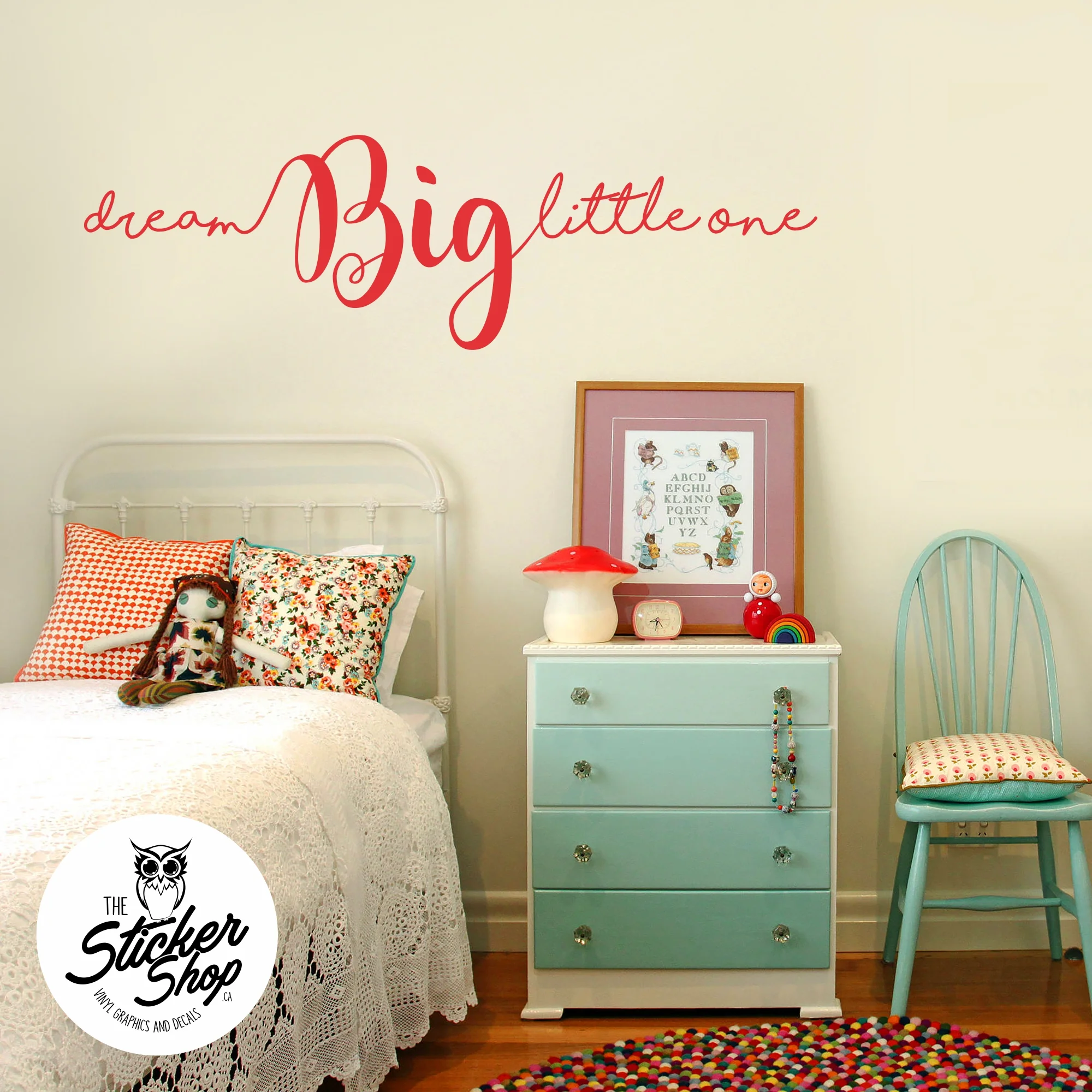 Nursery Decal - Dream Big Little One