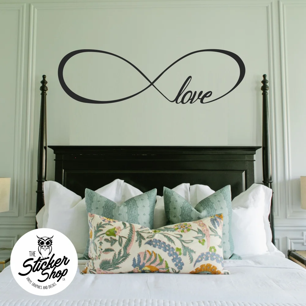 Endless Love Wall Decal