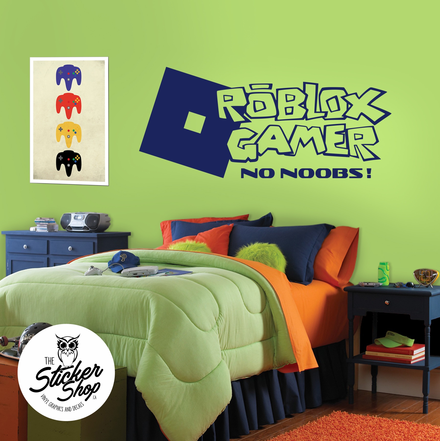 Roblox Decal - NO NOOBS — The Sticker Shop