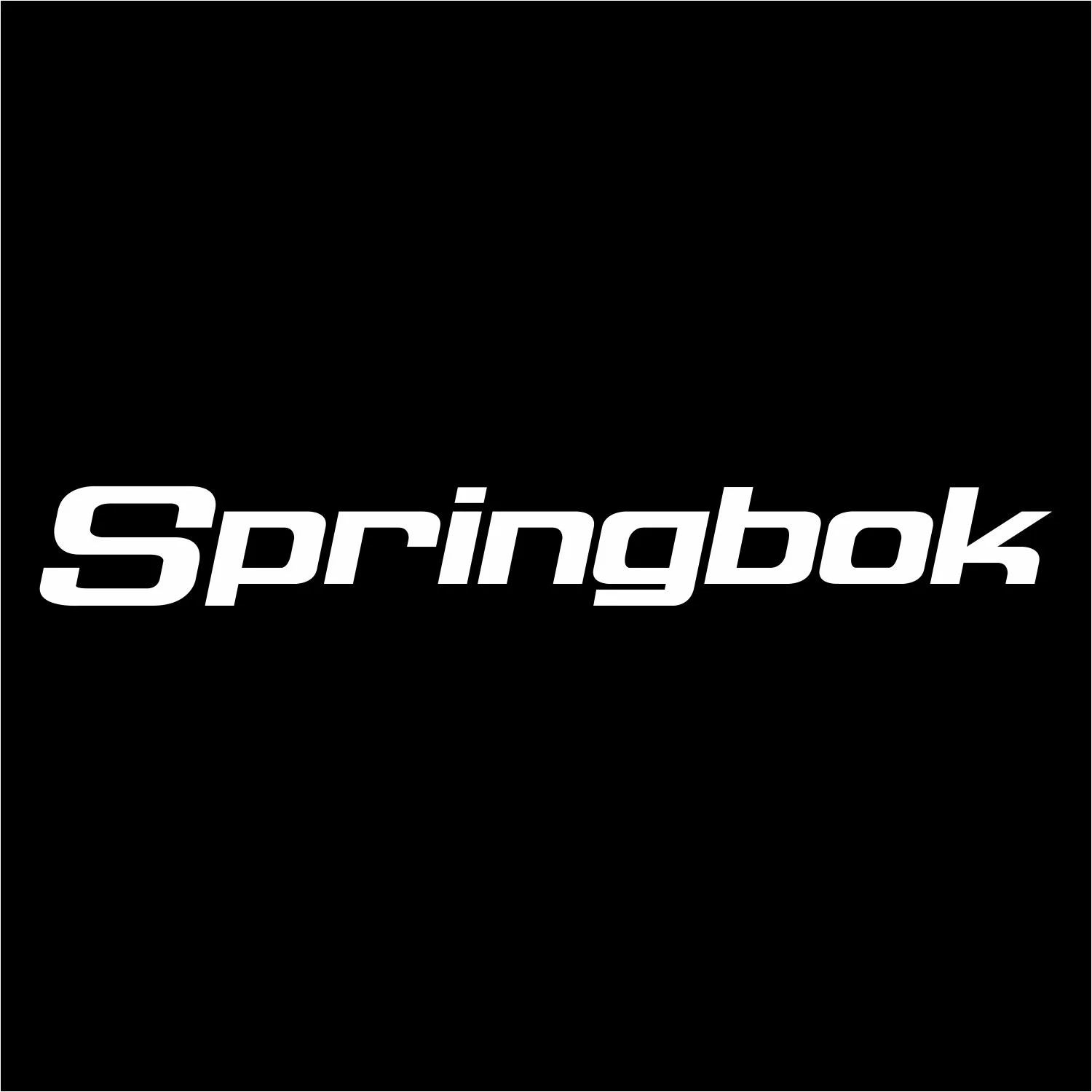 Springbok Logo Svg
