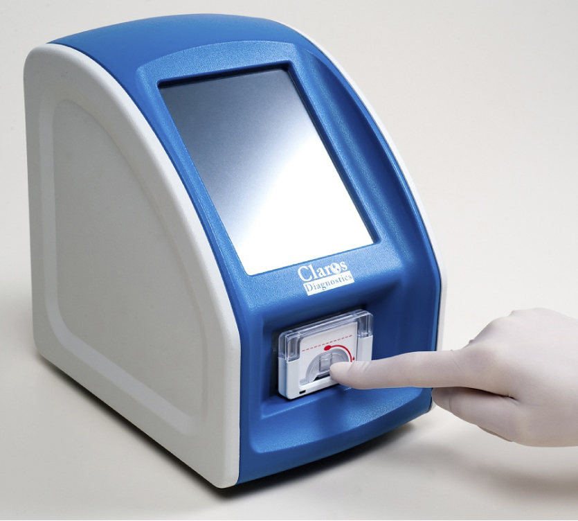 Claros - P.S.A. Blood Analyzer