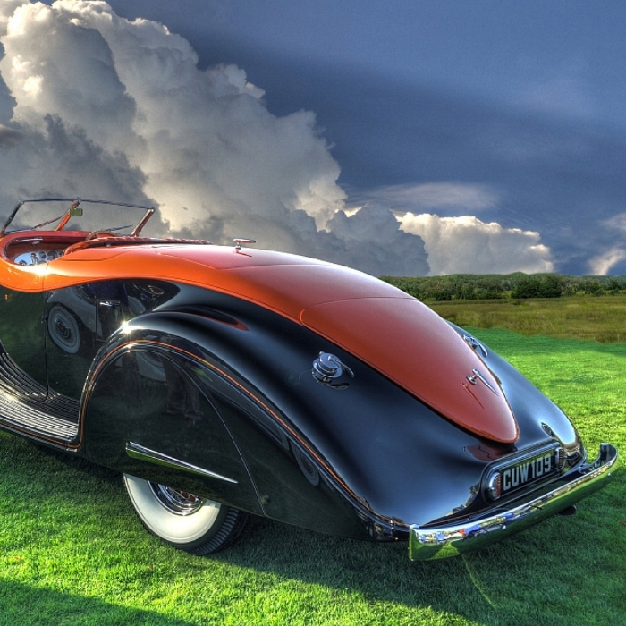 Inspiration 2: Classic Car