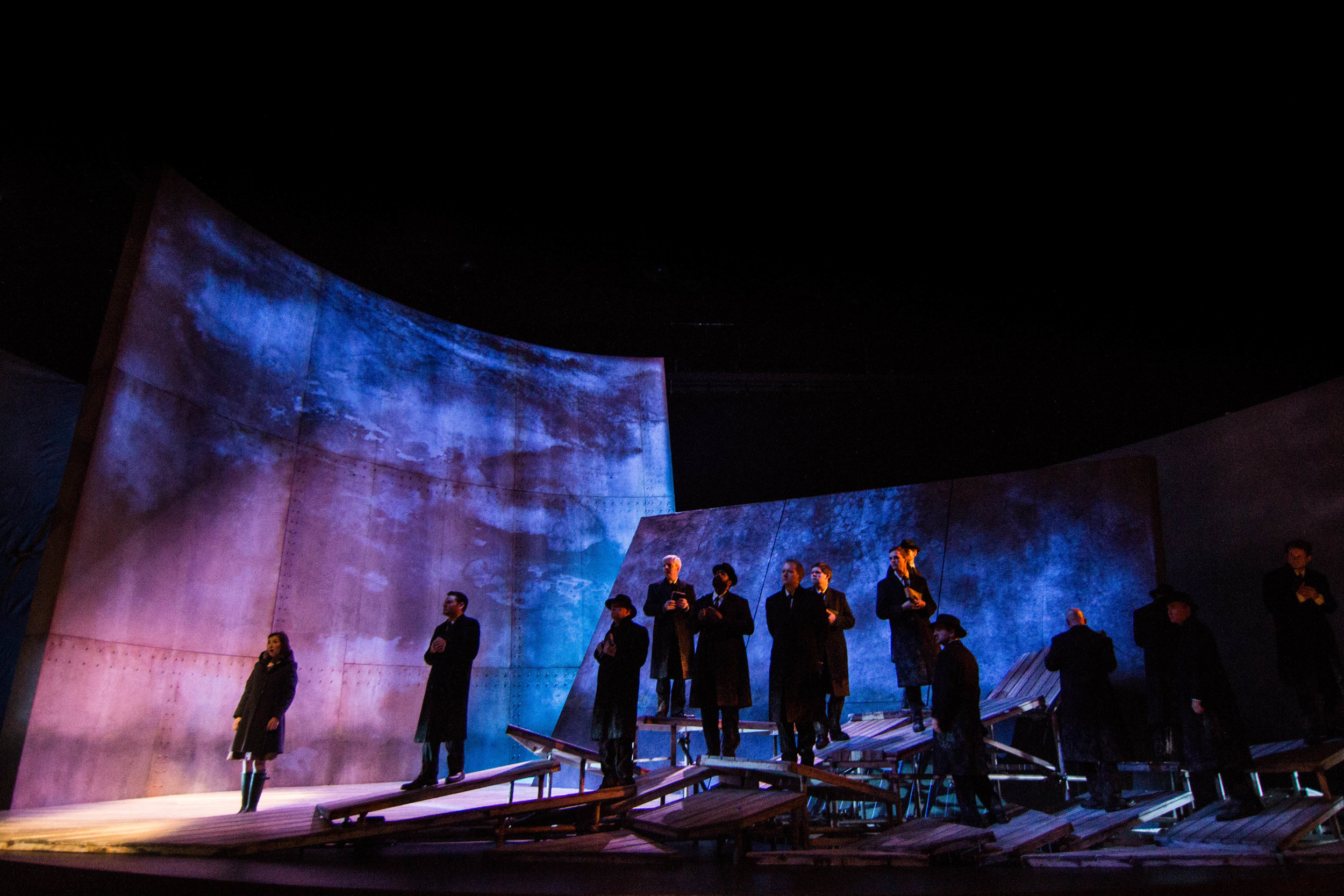  Breaking the Waves  Opera Philadelphia&nbsp;  Composer: Missy Mazzoli  Director: James Darrah  Conductor: Steven Osgood  Featuring: Kiera Duffy, John Moore 