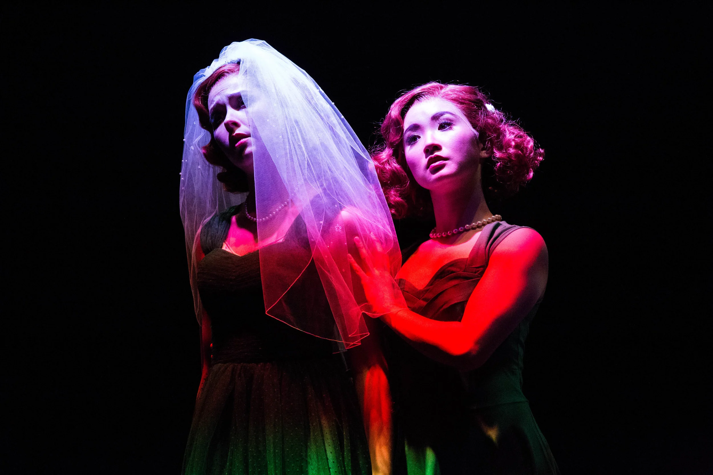  Les Enfants Terribles  Opera Parallele&nbsp;  Composer: Phillip Glass  Director: Brian Staufenbiel  Conductor: Nicholas Paiement  Featuring: Hadleigh Adams, Rachel Shutz, Brett Conway, Steffi Cheong and Kindra Scharich 
