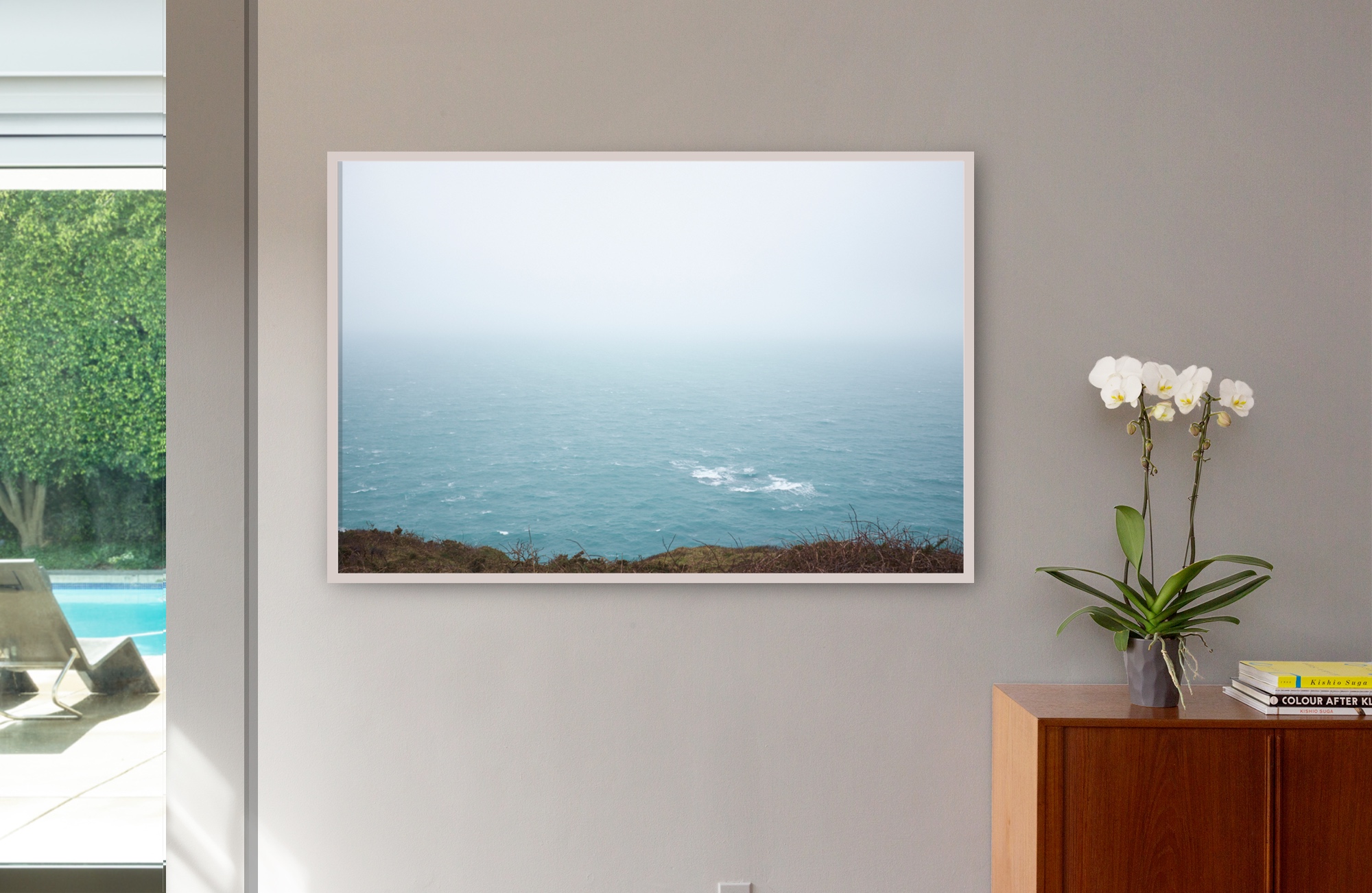 Sea, Rock and Vernal Shore