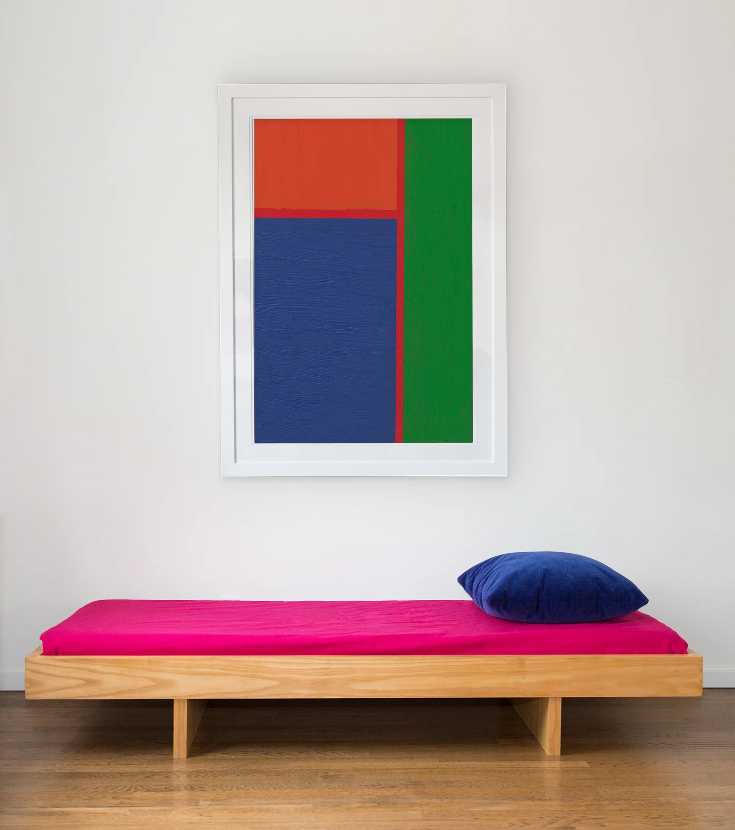 Composition with Orange