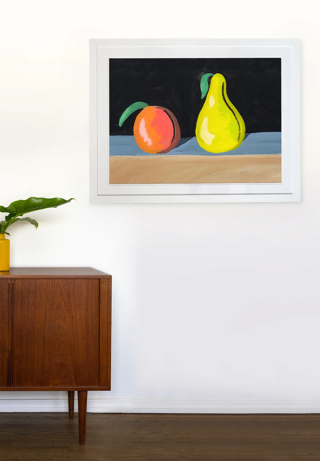 Pear and Clementine