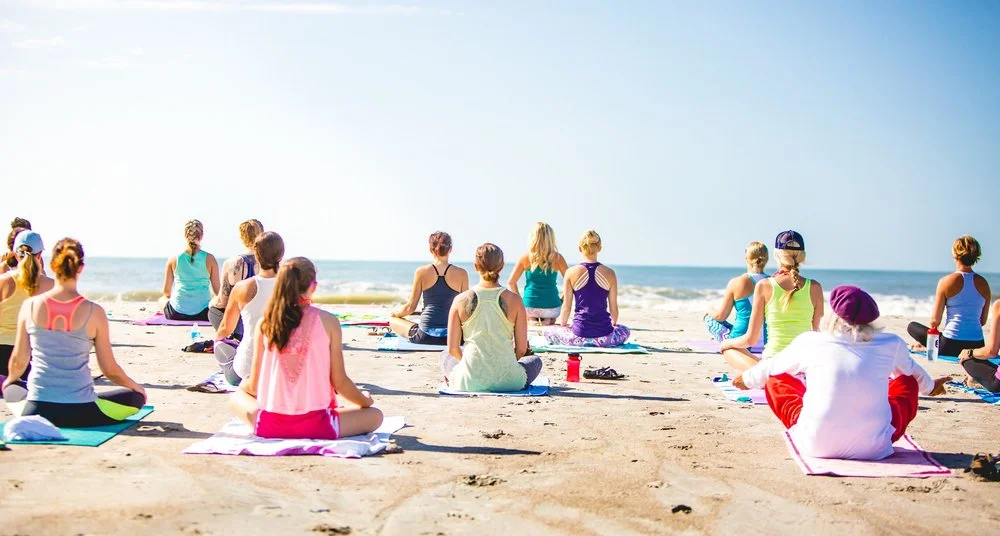 Yoga on the Beach