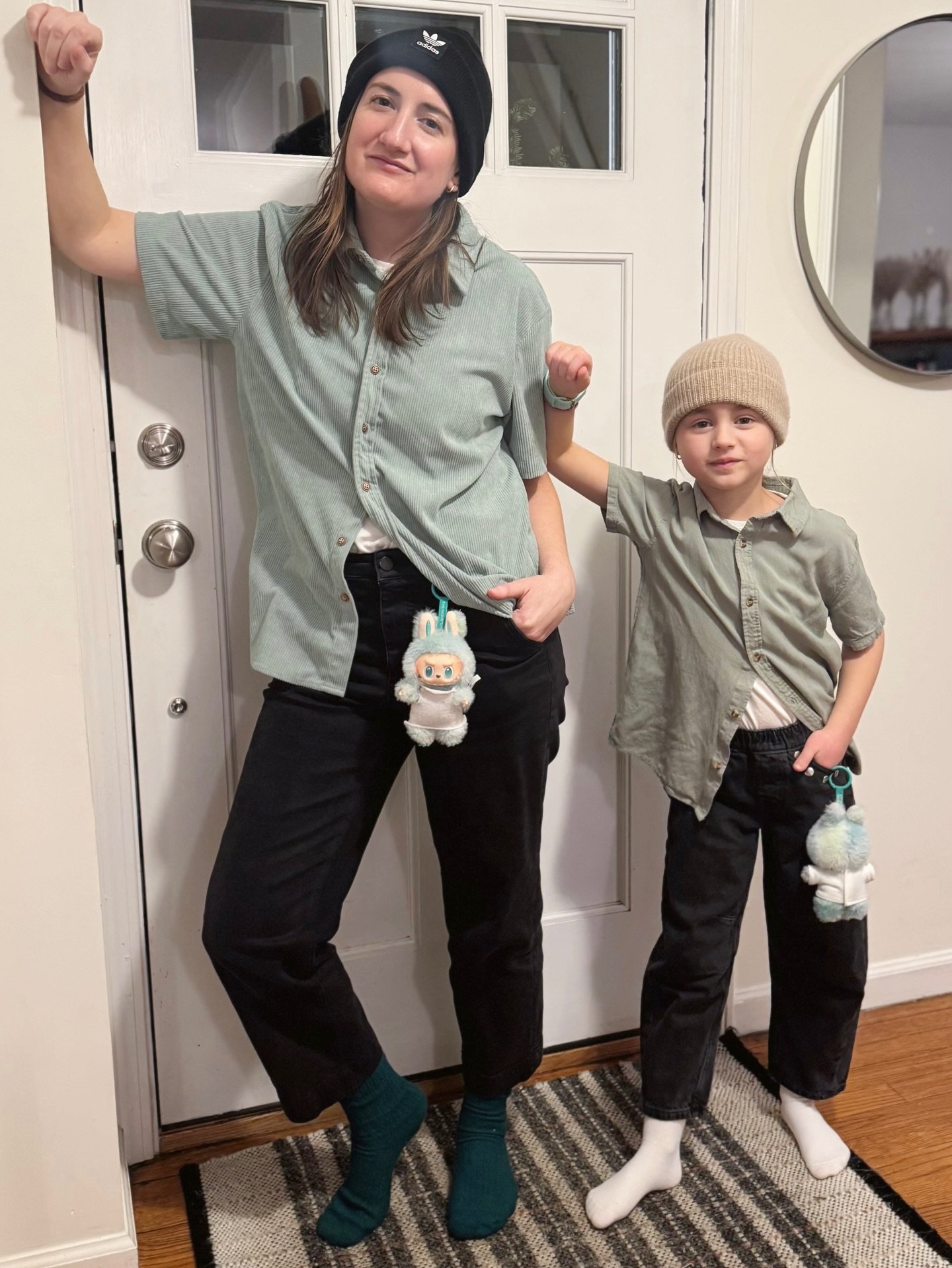 Love looks like matching Labubus and a Frenchie stack.

Special Person Dance.

Valentines before sunrise.

A 40th birthday.

An almost 40th and an almost 10th.

Magic the Gathering at the coffee table (Hank but also me, finally joining the nerd table