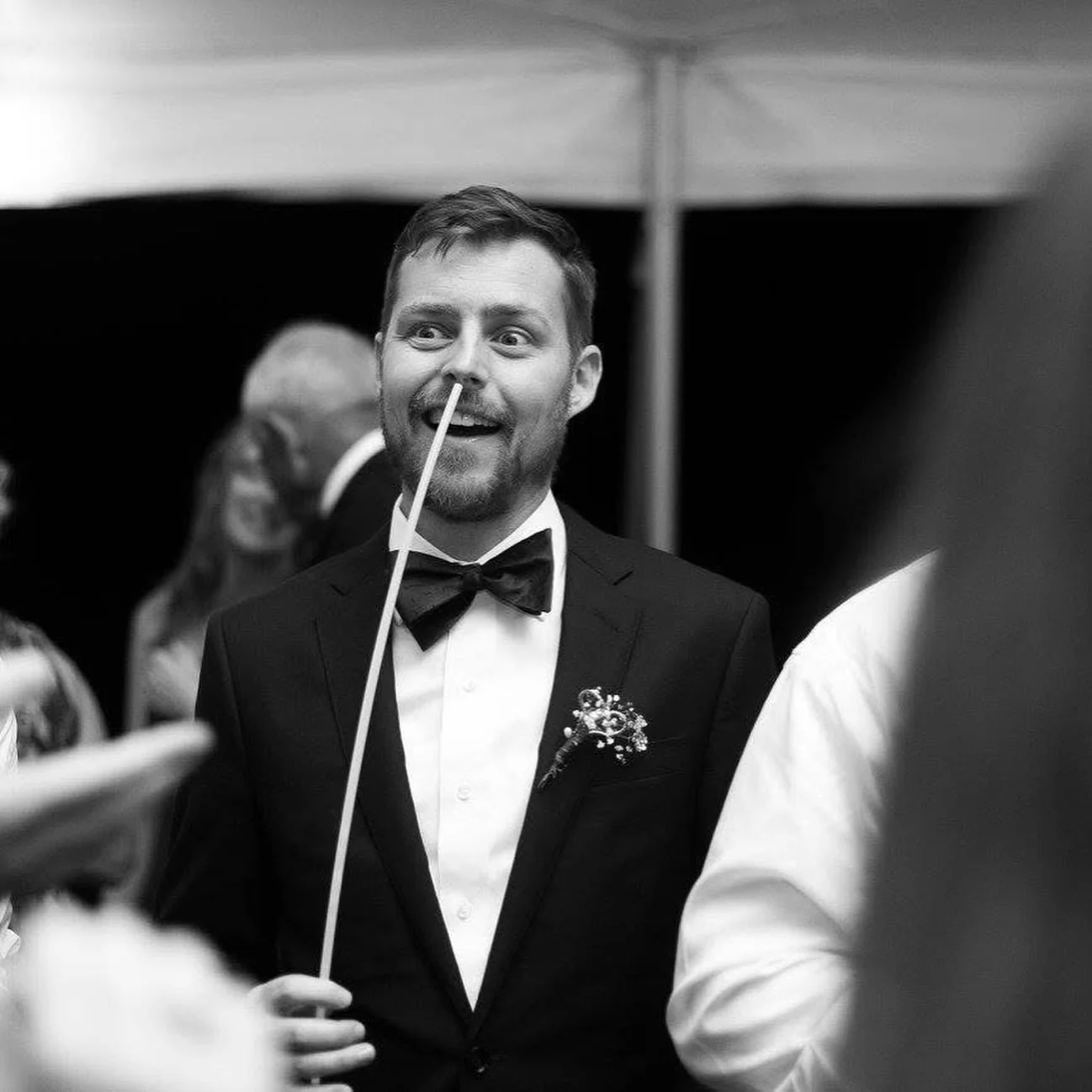 40 looks good on you.

So grateful for you, @jhaight08 &mdash; and for how much photo quality has improved since we were 19 😉