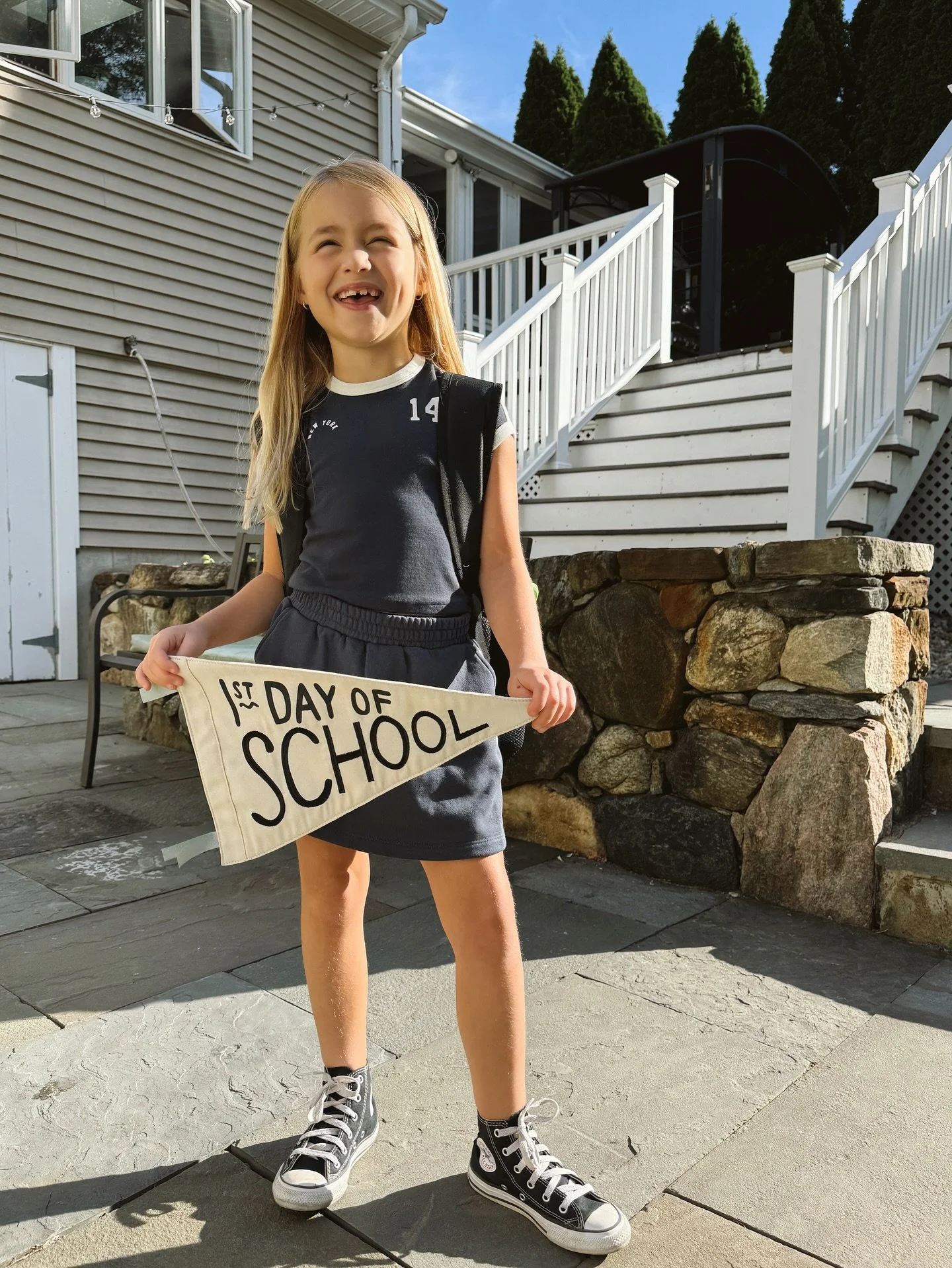 💙 First Day, Rylee + Cru Style 

Sloane&rsquo;s second grade era is off to a spirited start in her favorite look from @ryleeandcru 🍂

She&rsquo;s comfy, confident, kind, creative and already plotting her next big art project. 🖌️✨

Shop her look al