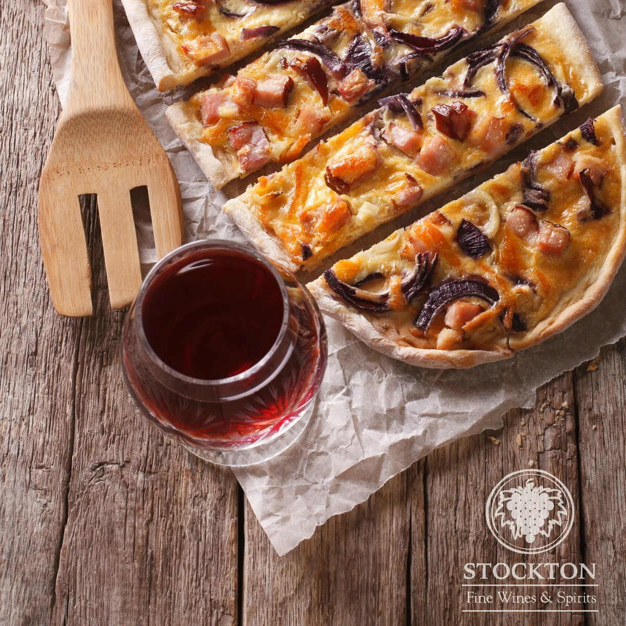 The Stockton Market: Bluegrass & Venison Pizza