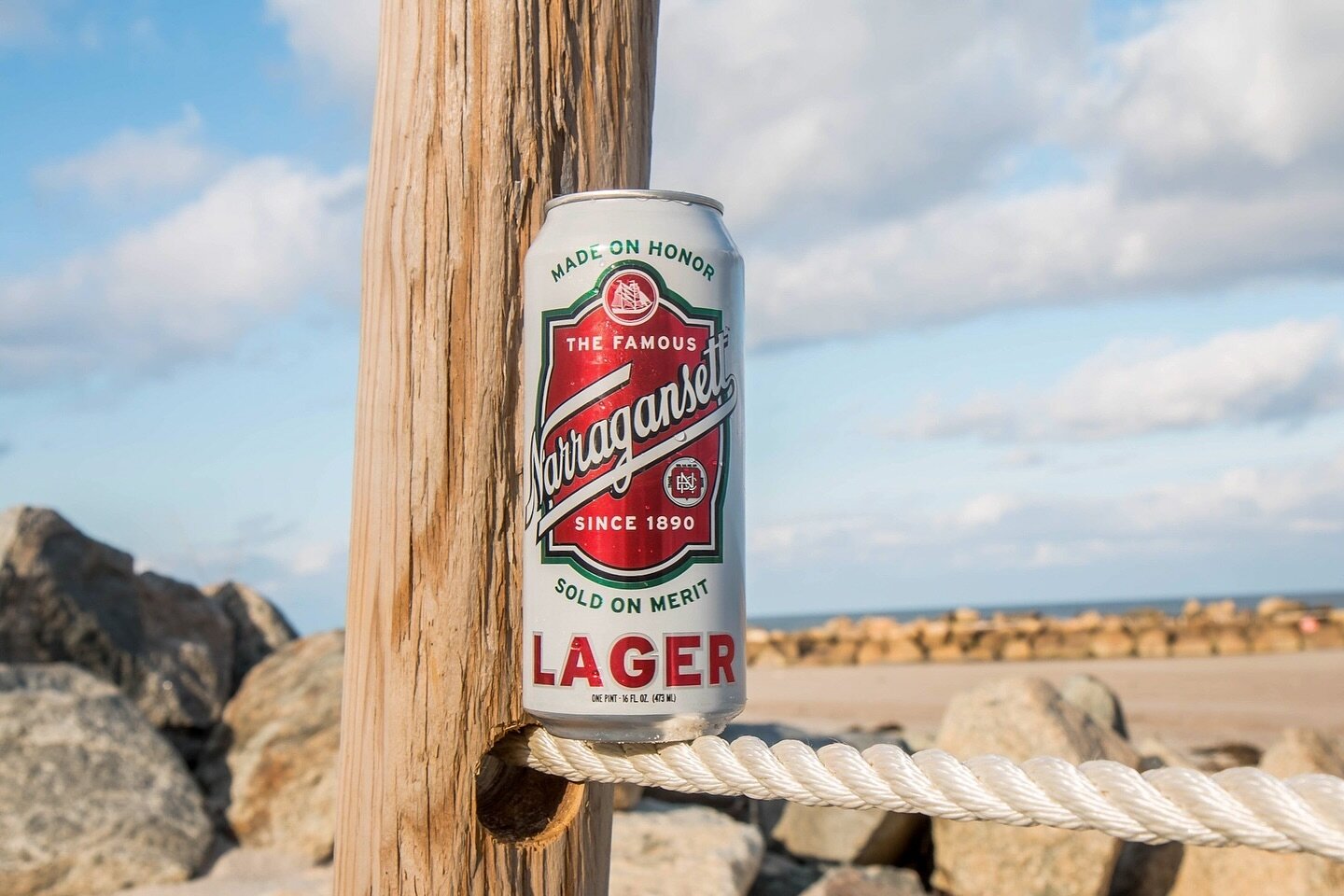 National Beer Day is this Sunday, April 7 🍺 Beer is the world&rsquo;s most widely consumed alcoholic beverage 🍻 We&rsquo;ll be drinking @GansettBeer, a New England tradition for over 100 years 💕 Be sure to ask our store associates for other delici